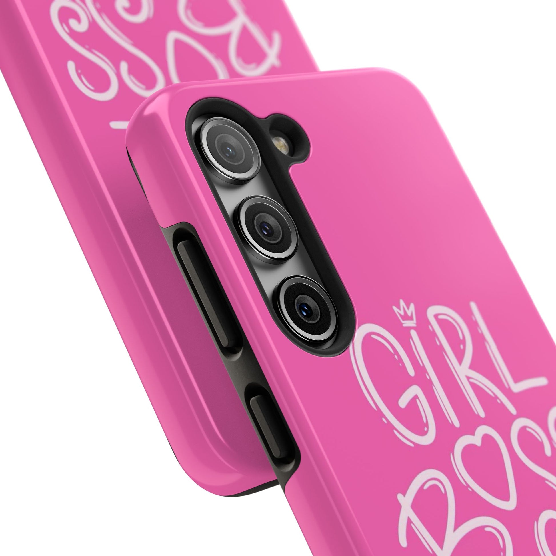 Girl Boss Girly Theme Phone Cases for iPhones & Samsung Phones
