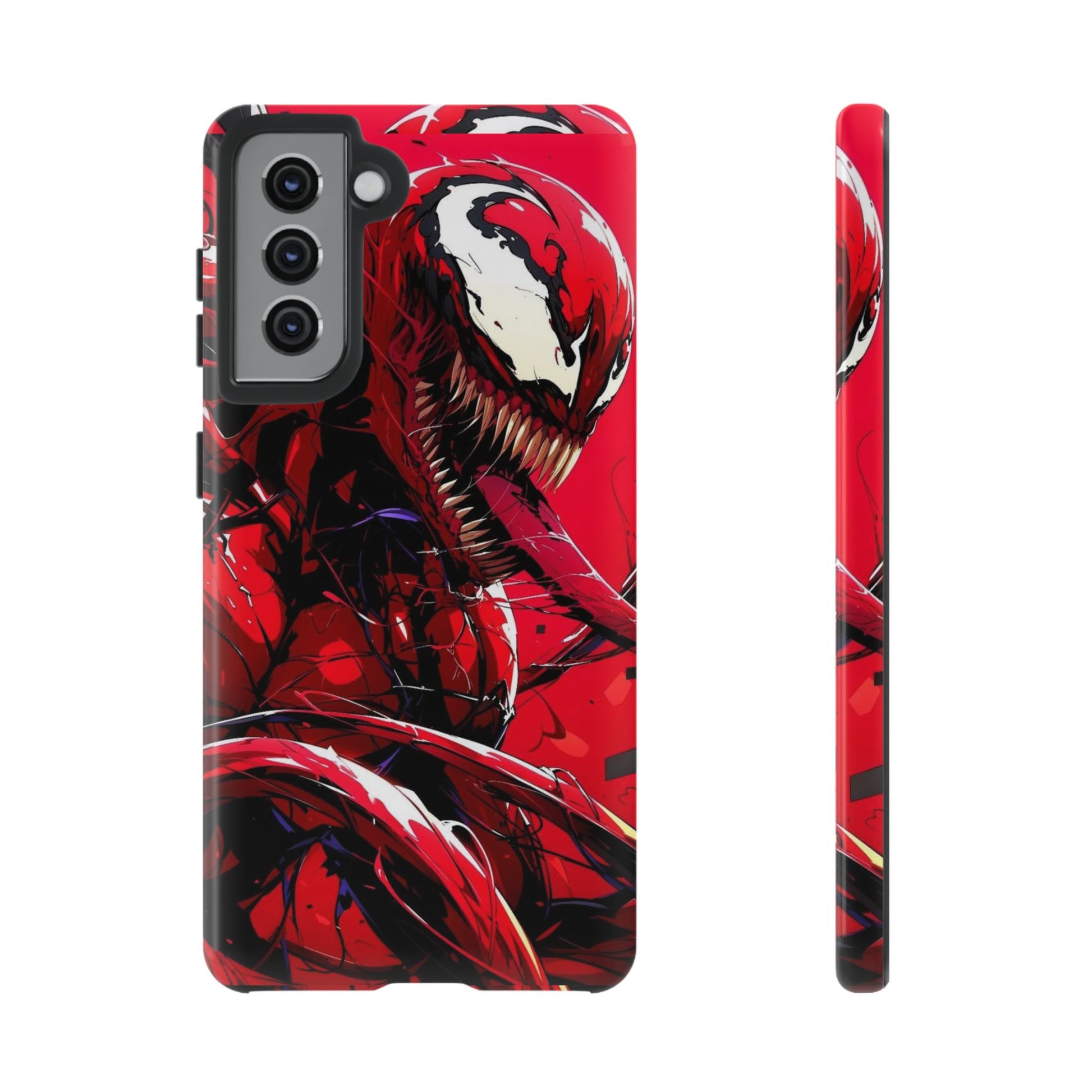 Carnage Marvel Villain Tough Cases for iPhones, Samsung, and Pixel