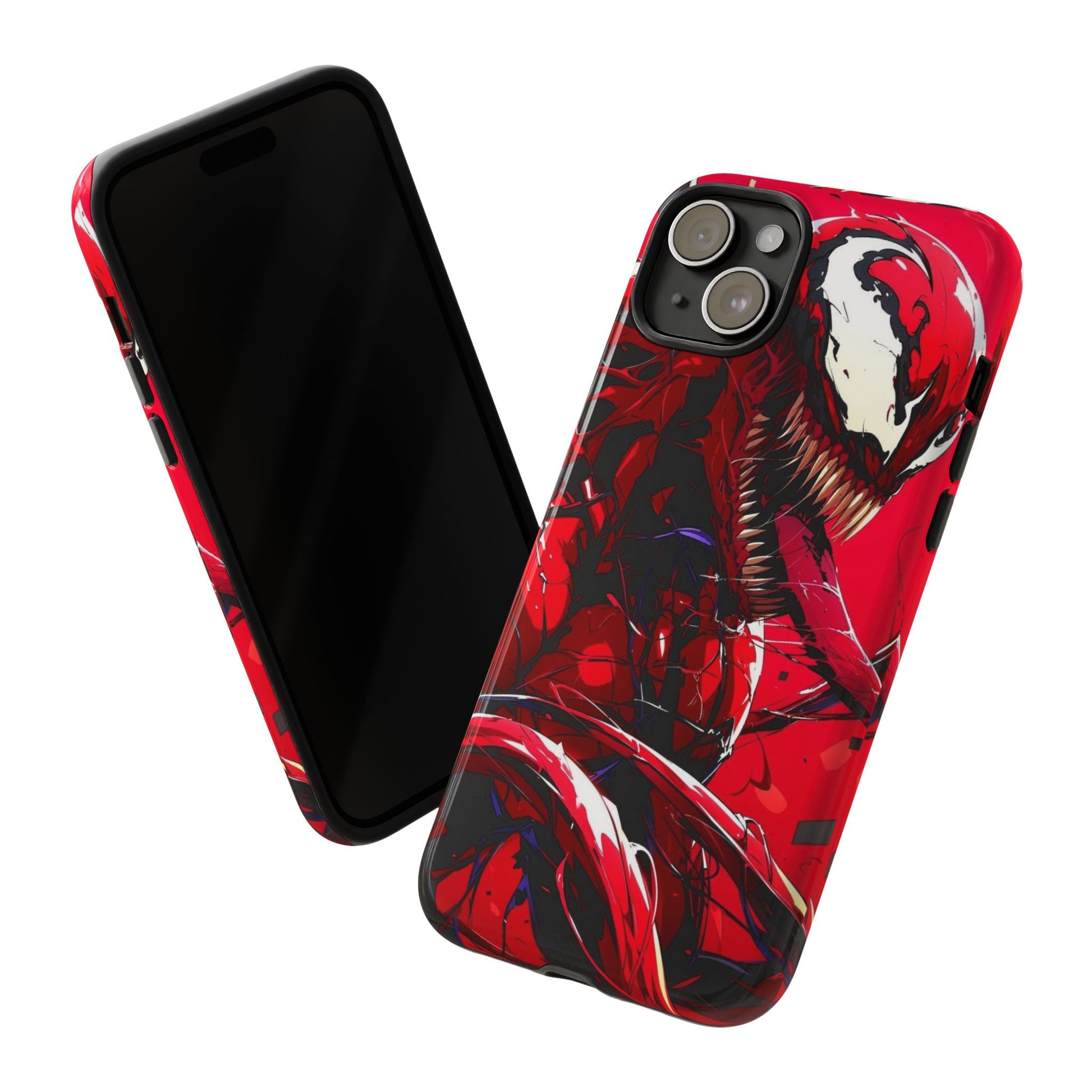 Carnage Marvel Villain Tough Cases for iPhones, Samsung, and Pixel