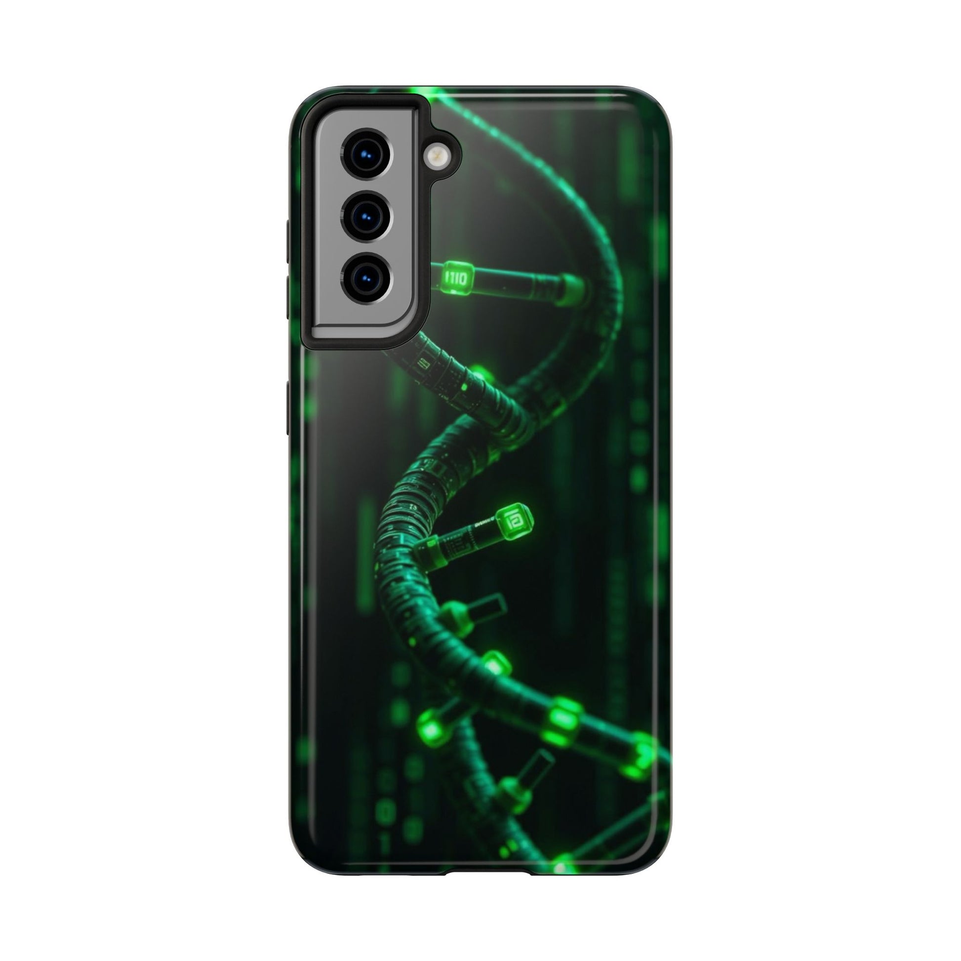 Digital DNA Strain Tech Phone Cases for Iphones & Samsung Phones
