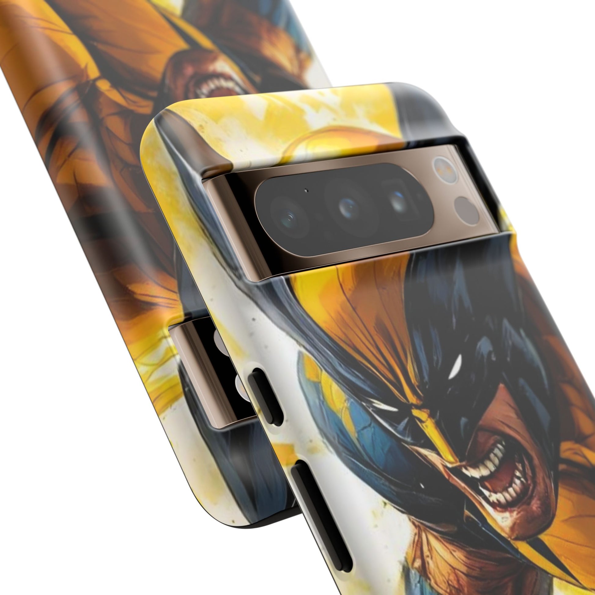 Wolverine Phone Case, Tough Cases for iPhones, Samsung, and Pixel