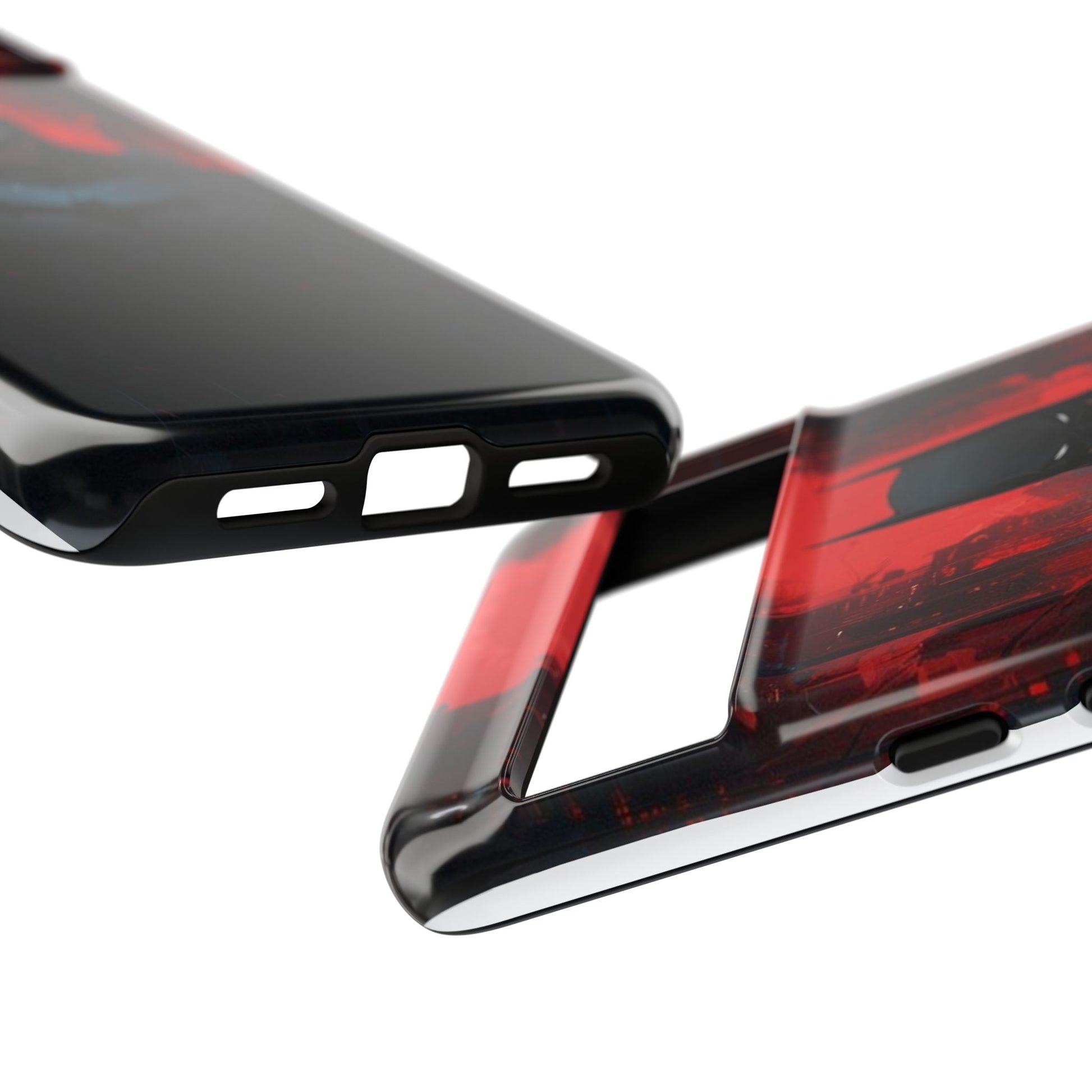 The Dark Knight Batman Tough Cases for iPhones, Samsung, and Pixel