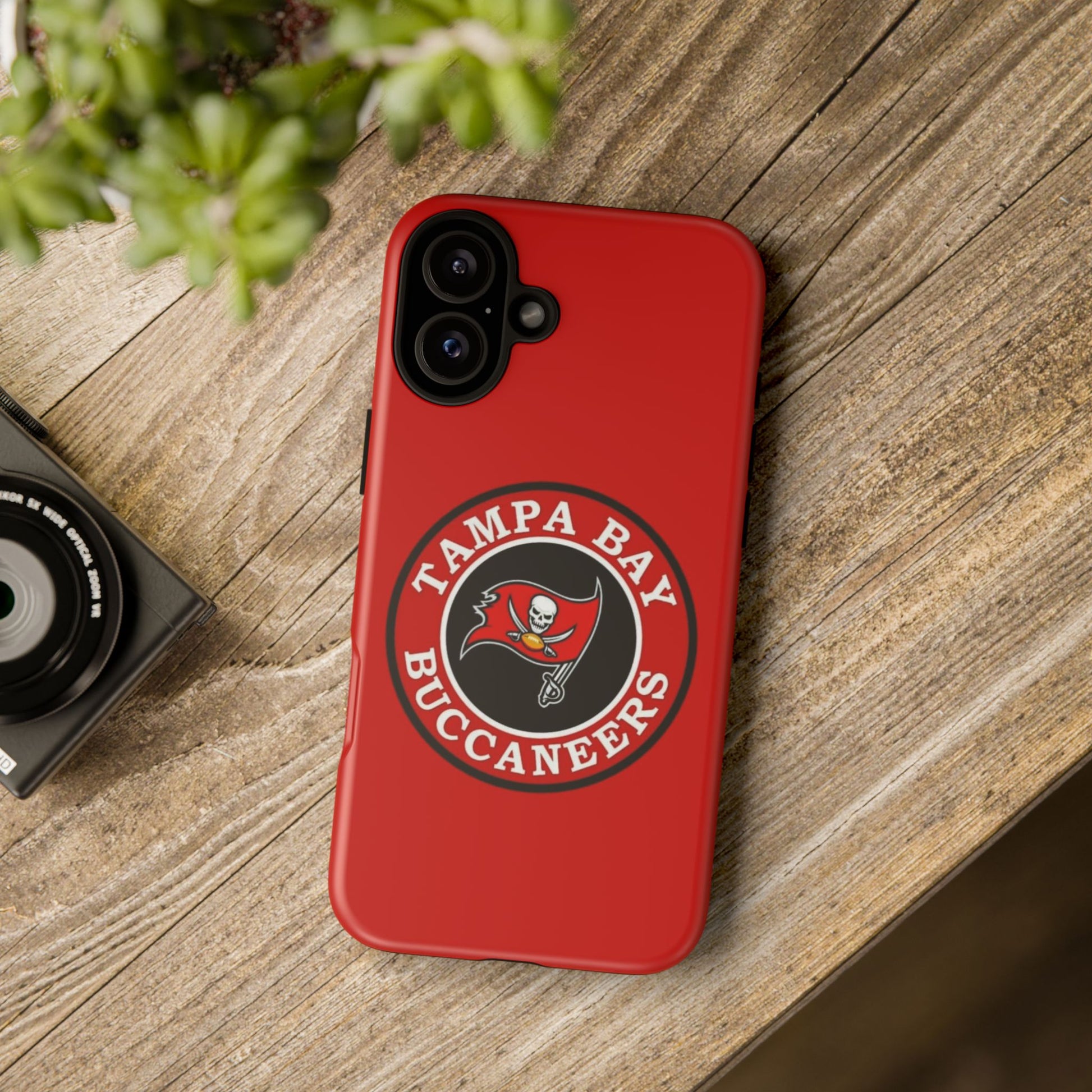 Football Tampa Bay Bucs Logo Tough Cases for iPhones, Samsung, and Pixel