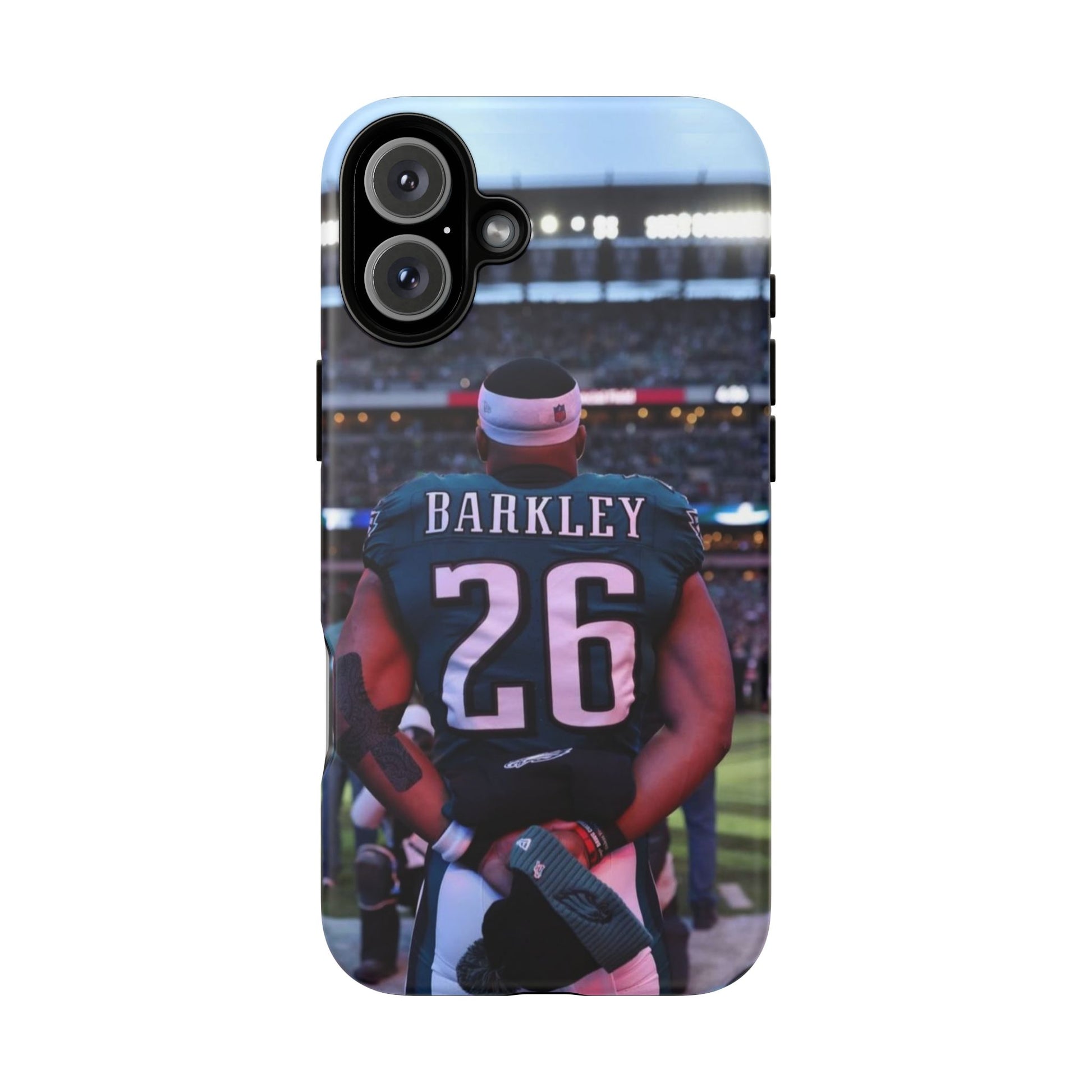 Eagles Football Saquon Barkley Tough Cases for iPhones, Samsung, and Pixel