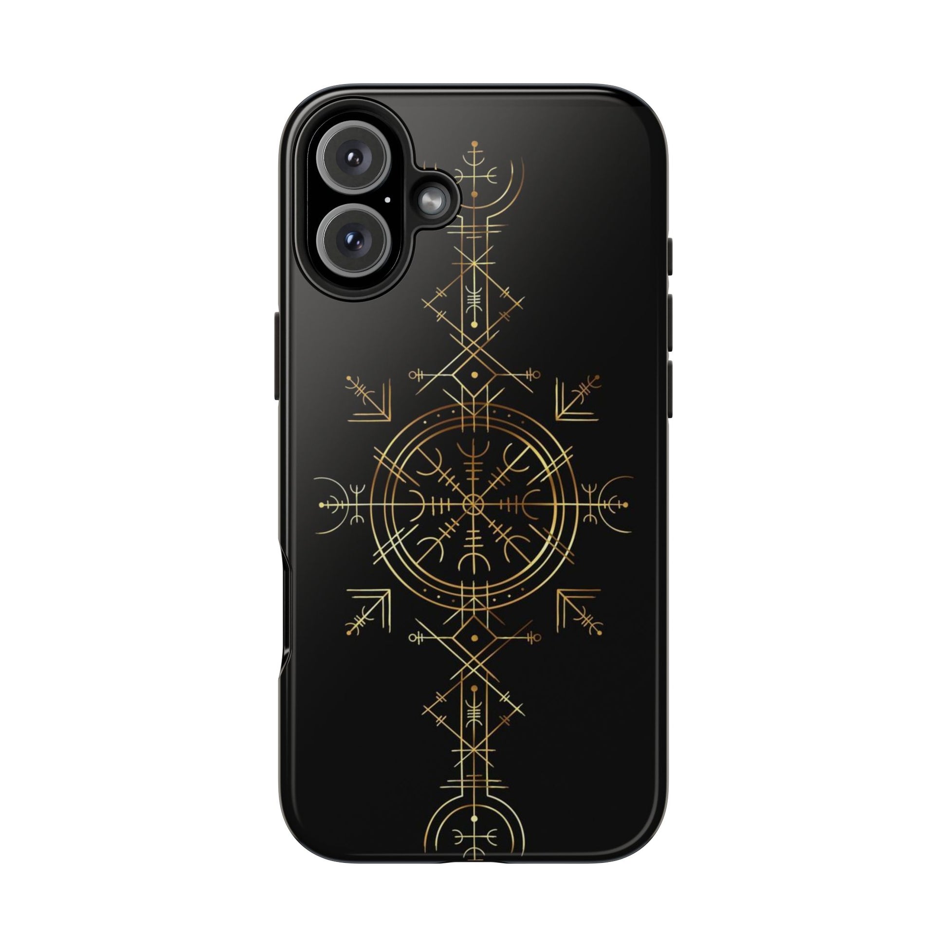 Viking Compass Theme Phone Cases for iPhones & Samsung Phones