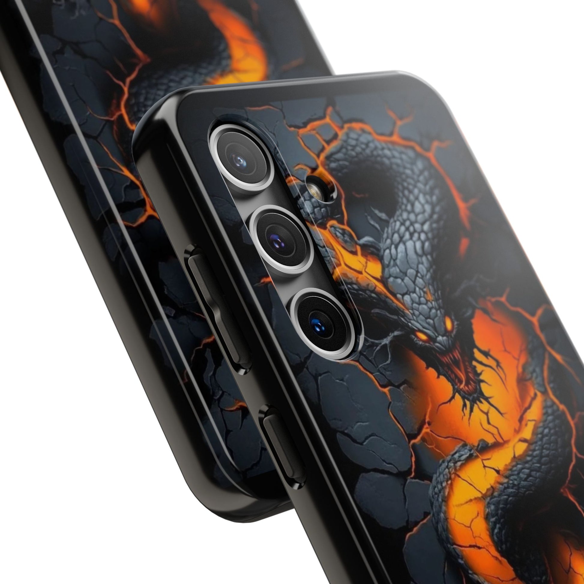Awesome Snake Dragon Phone Cases for Iphones & Samsung Phones