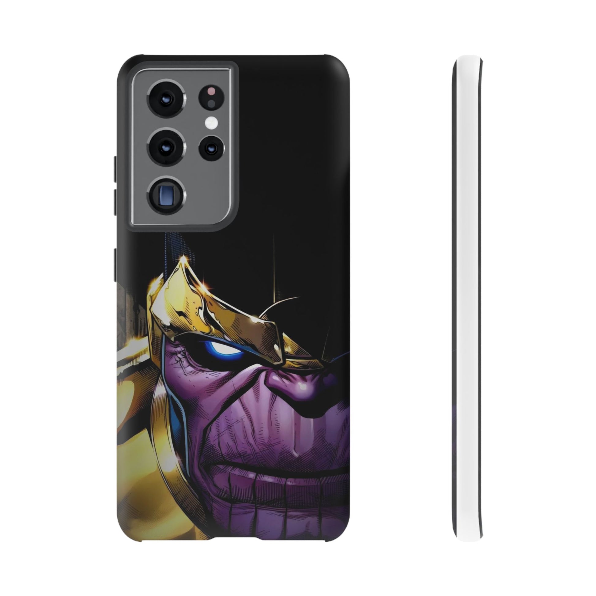 Thanos  Phone Case, Tough Cases, Marvel Comics Phone for iPhones, Samsung, and Pixel