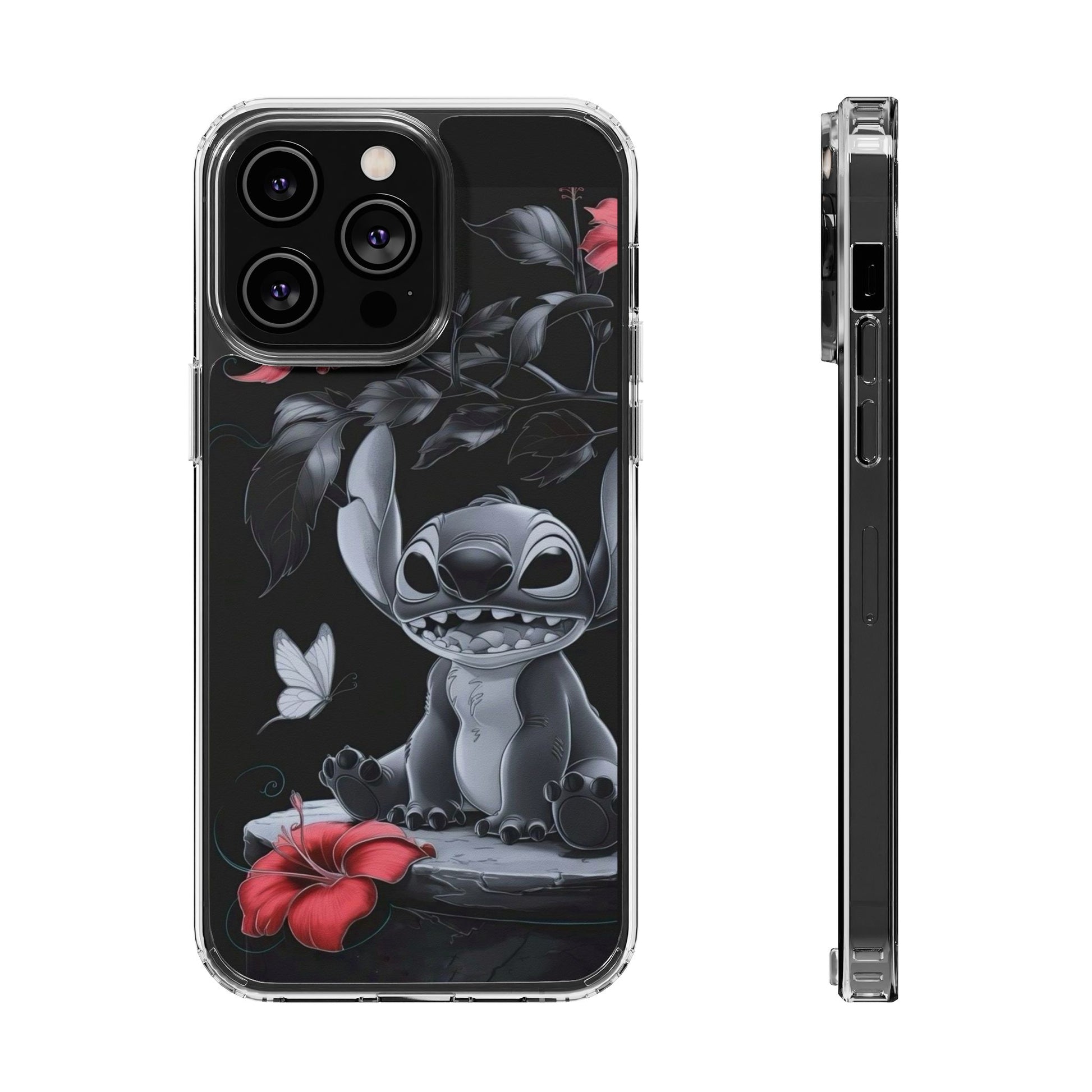 Cute Lilo & Stitch Hawaii Themed Iphone, Samsung case