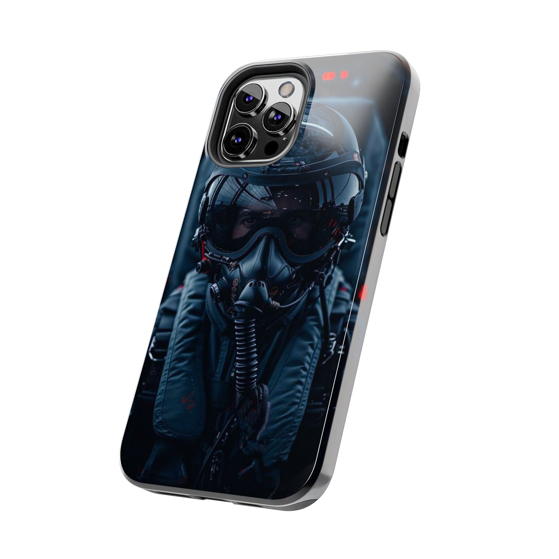 Air Force Pilot Fighter Jet Tough Phone Cases for iPhones & Samsung Phones