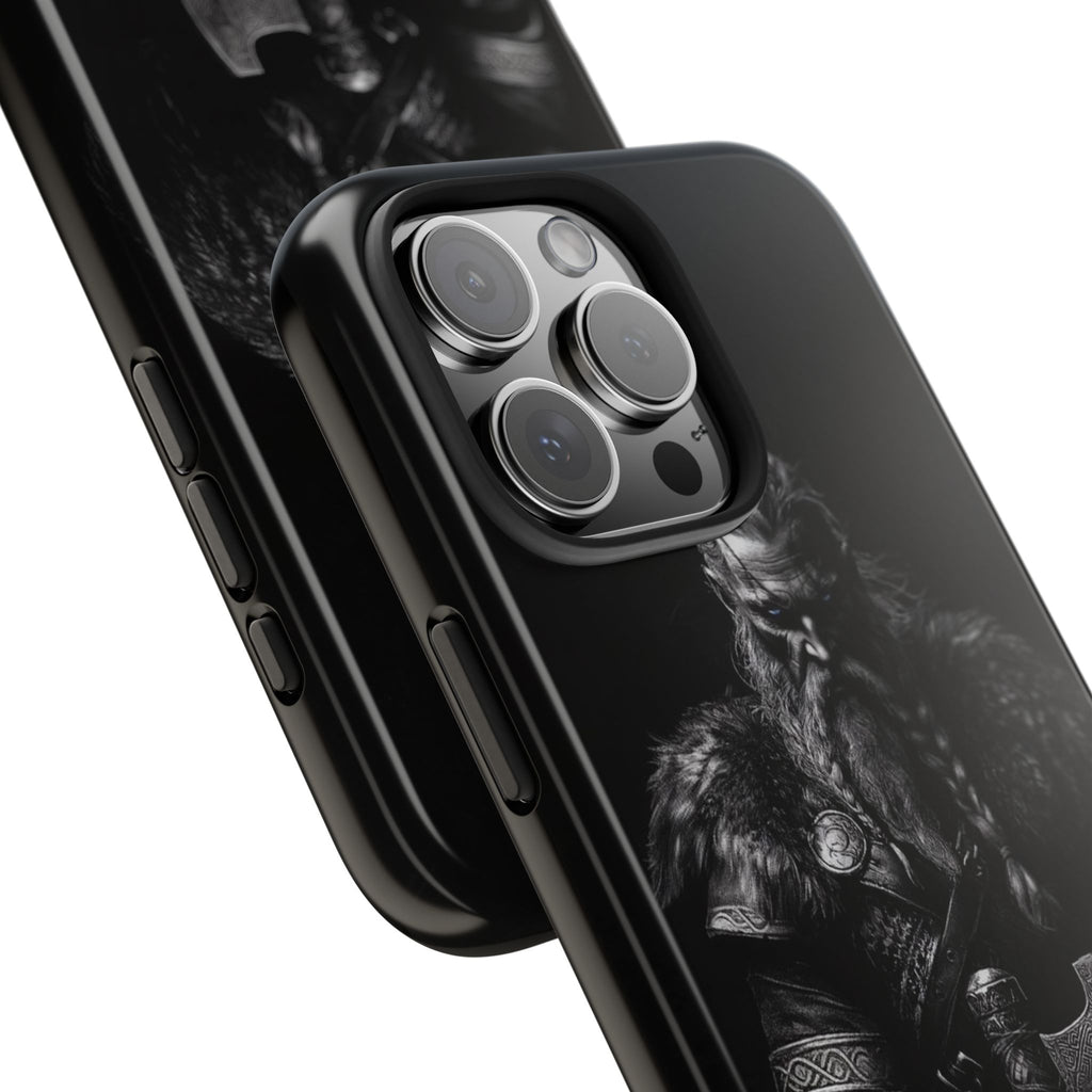 Viking King Theme Phone Cases for iPhones & Samsung Phones