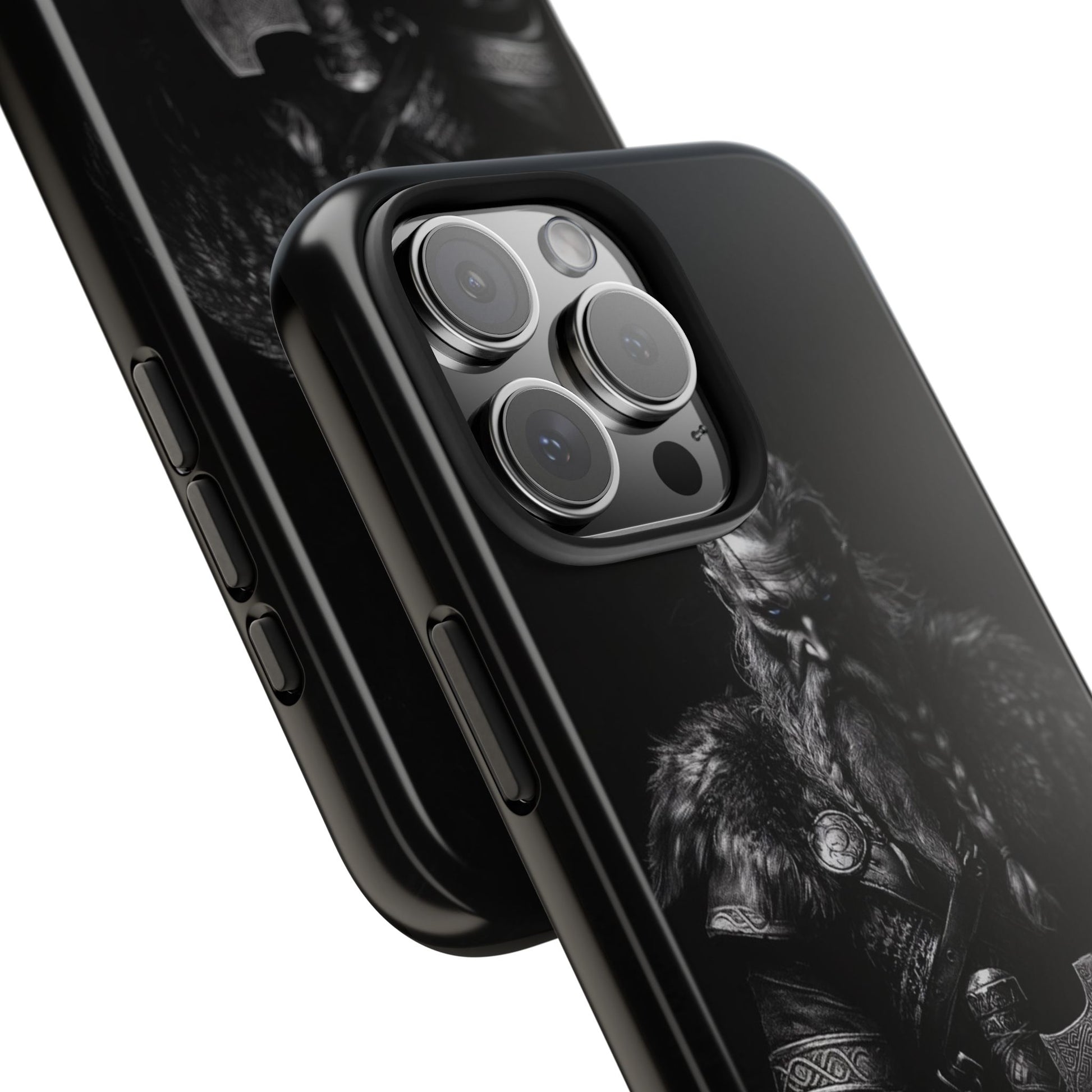 Viking King Theme Phone Cases for iPhones & Samsung Phones