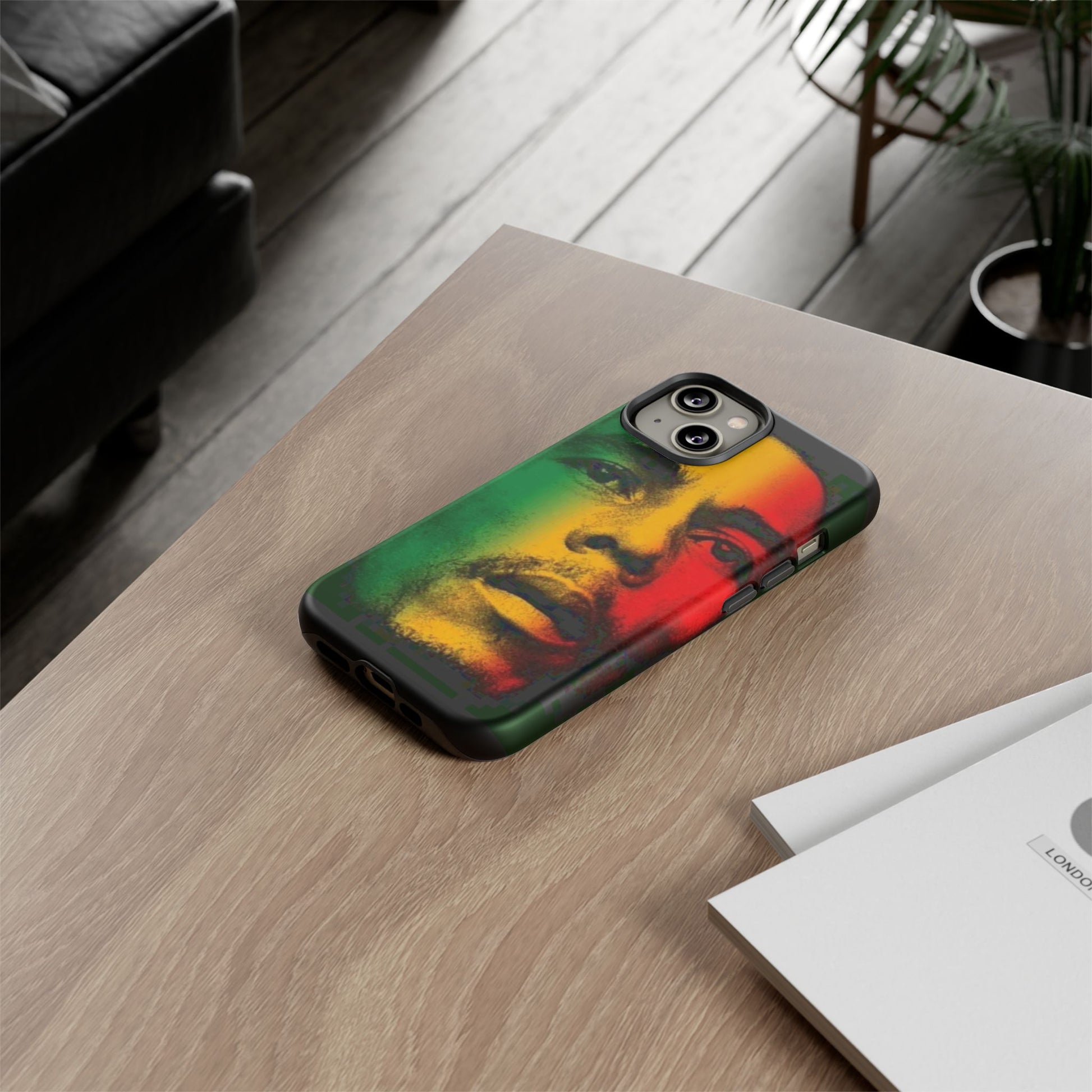 We Be Jammin Tough Cases for iPhones, Samsung, and Pixel