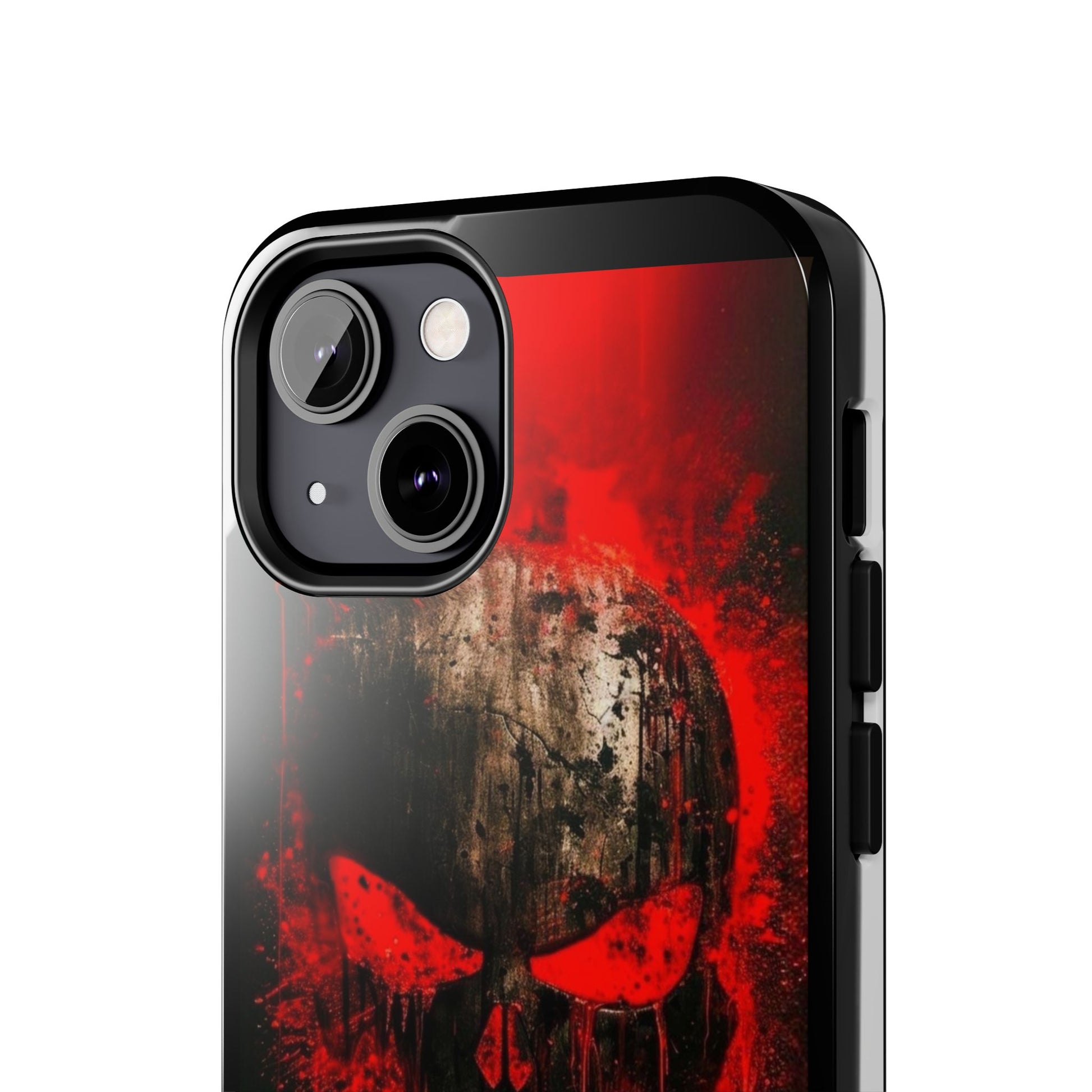 Comic Book Skull Art Phone Cases for iPhone & Samsung Galaxy Phones