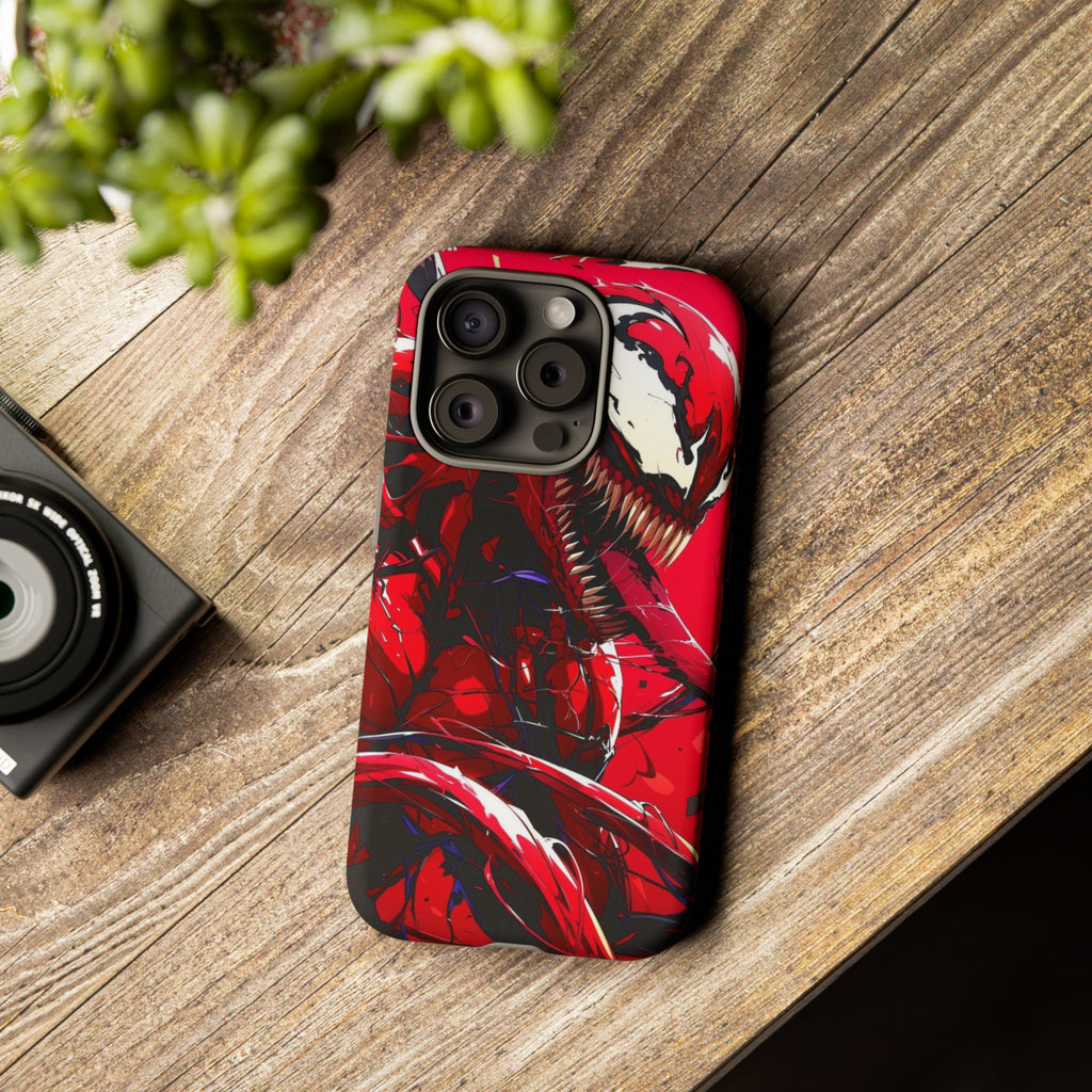 Carnage Marvel Villain Tough Cases for iPhones, Samsung, and Pixel