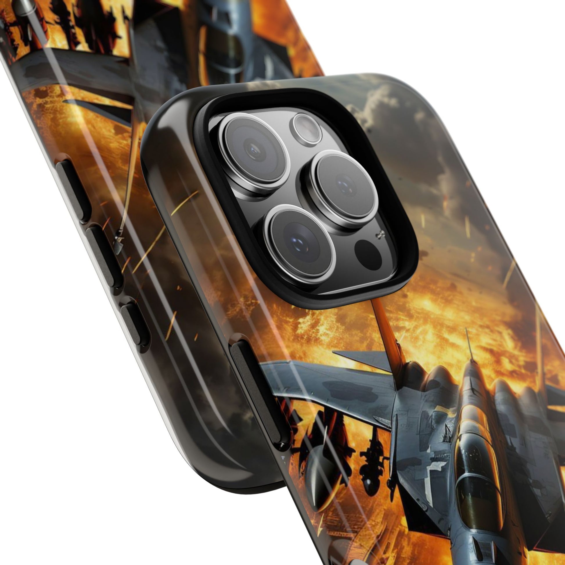 F-15 Fighter Jet Tough Cases for iPhones, Samsung, and Pixel