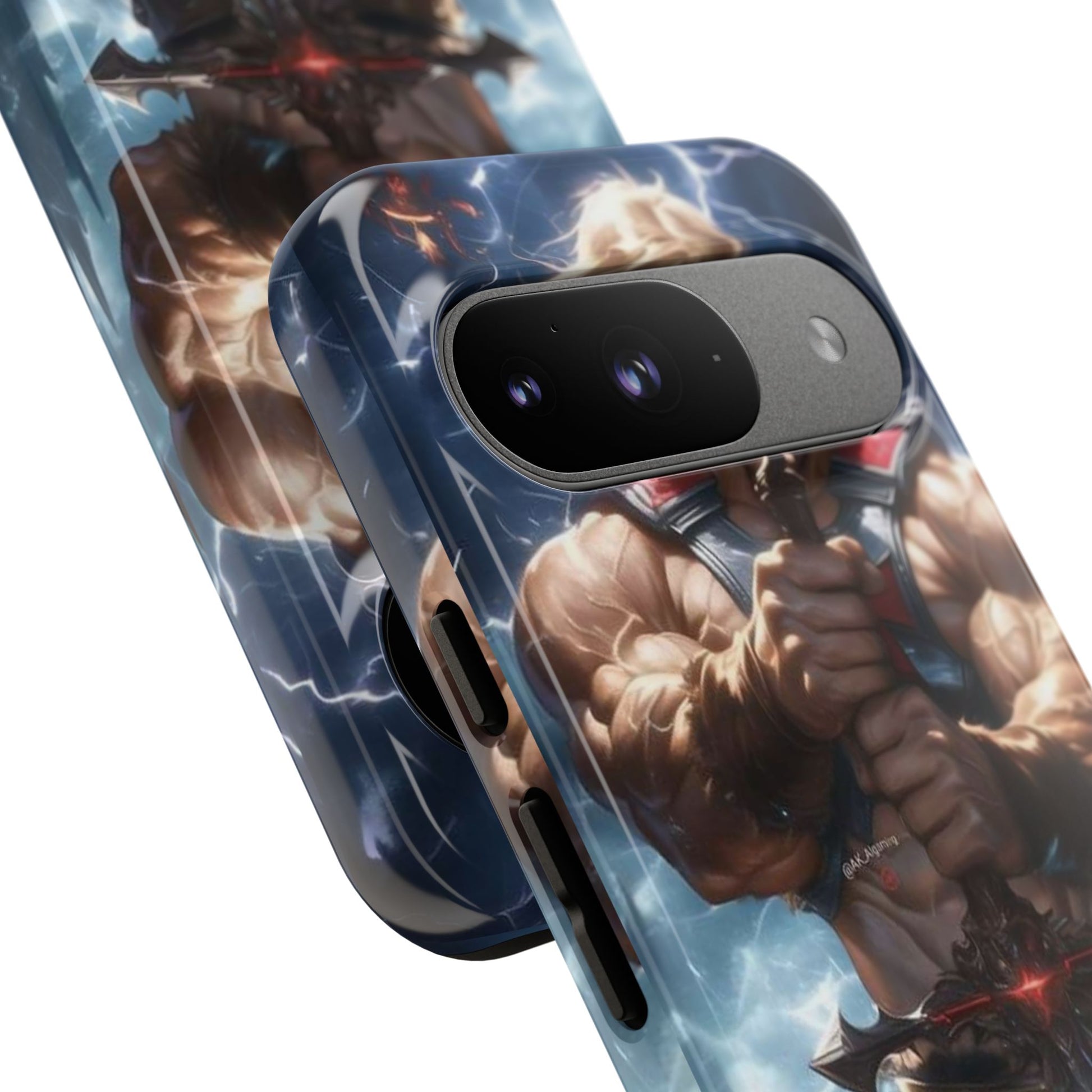 He-Man Masters of the Universe Tough Cases for iPhones, Samsung, and Pixel