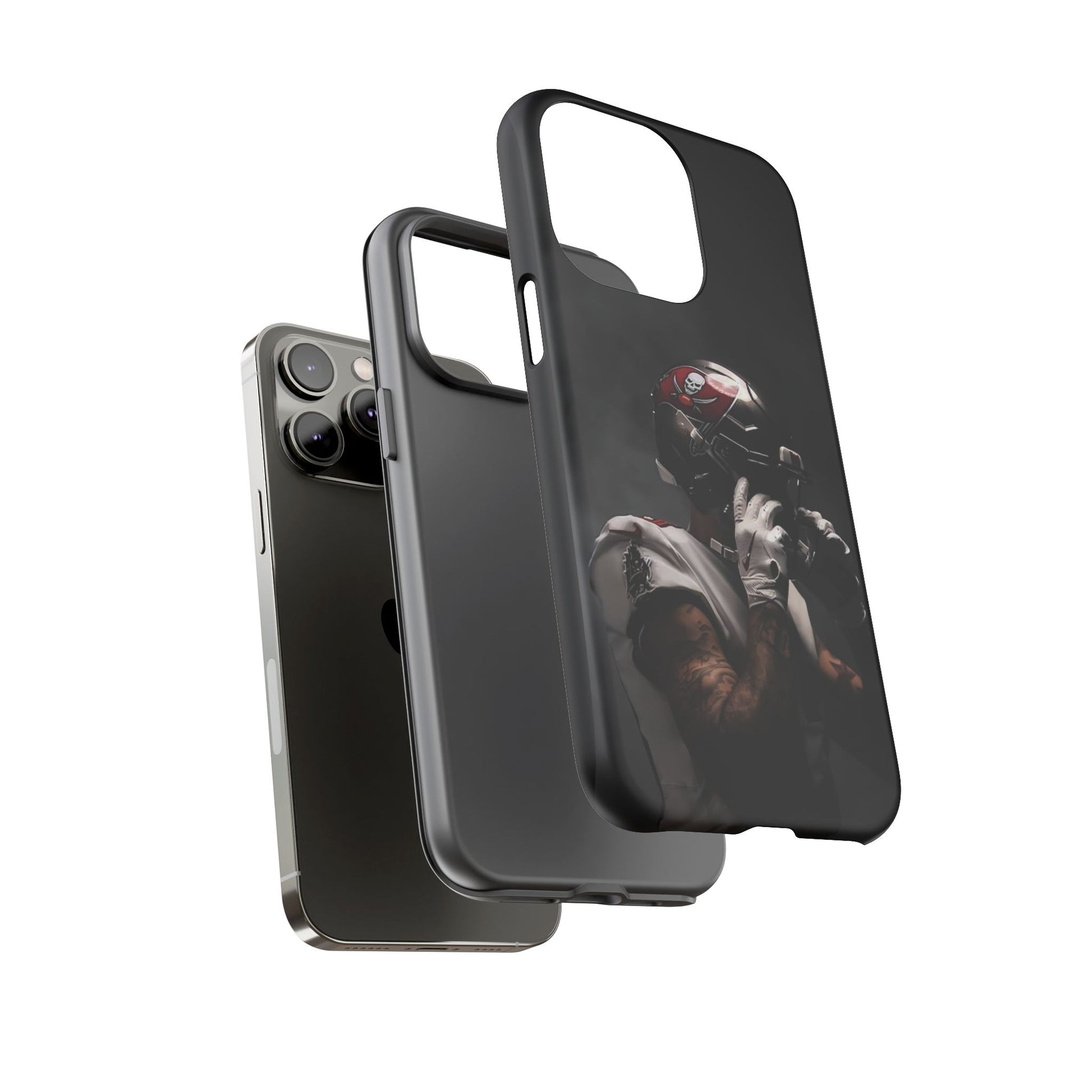 Mike Evans Football Tampa Bay Buccaneers Tough Cases for iPhones, Samsung, and Pixel