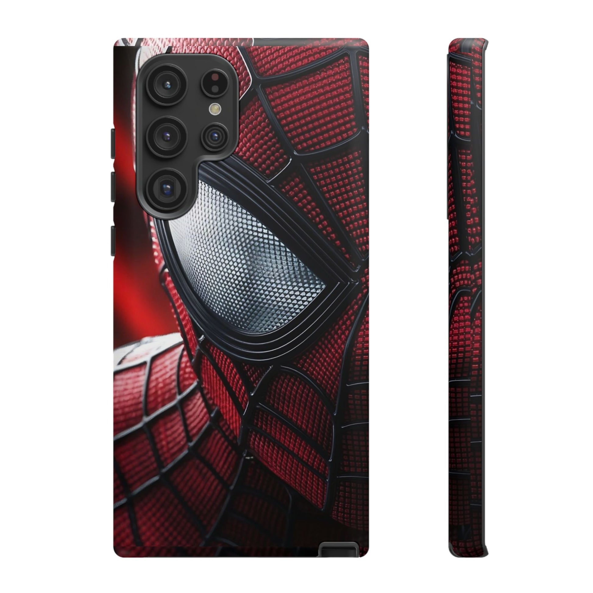Spiderman Tough Cases for iPhones, Samsung, and Pixel