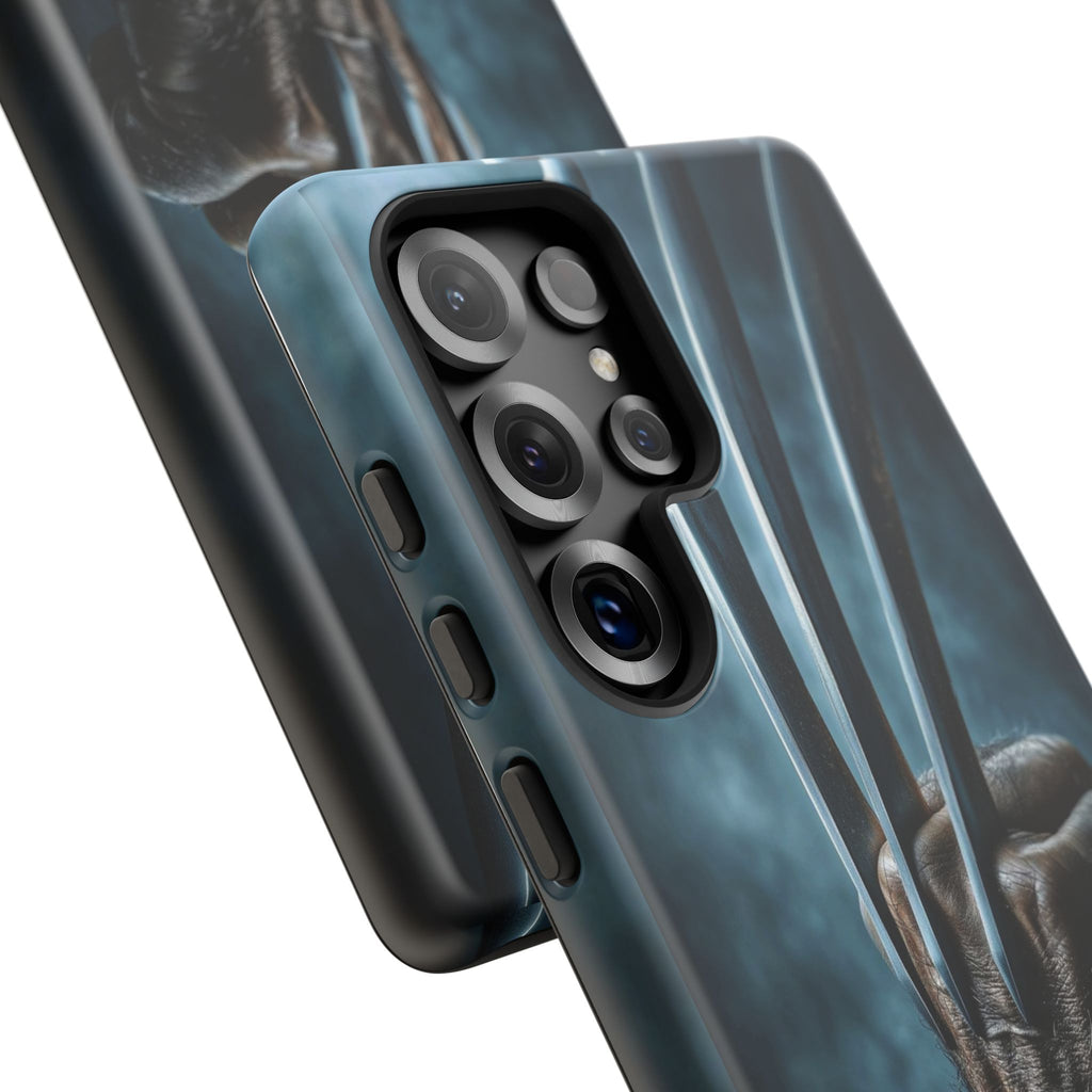 Logan's Claws Wolverine Tough Cases for iPhones, Samsung, and Pixel