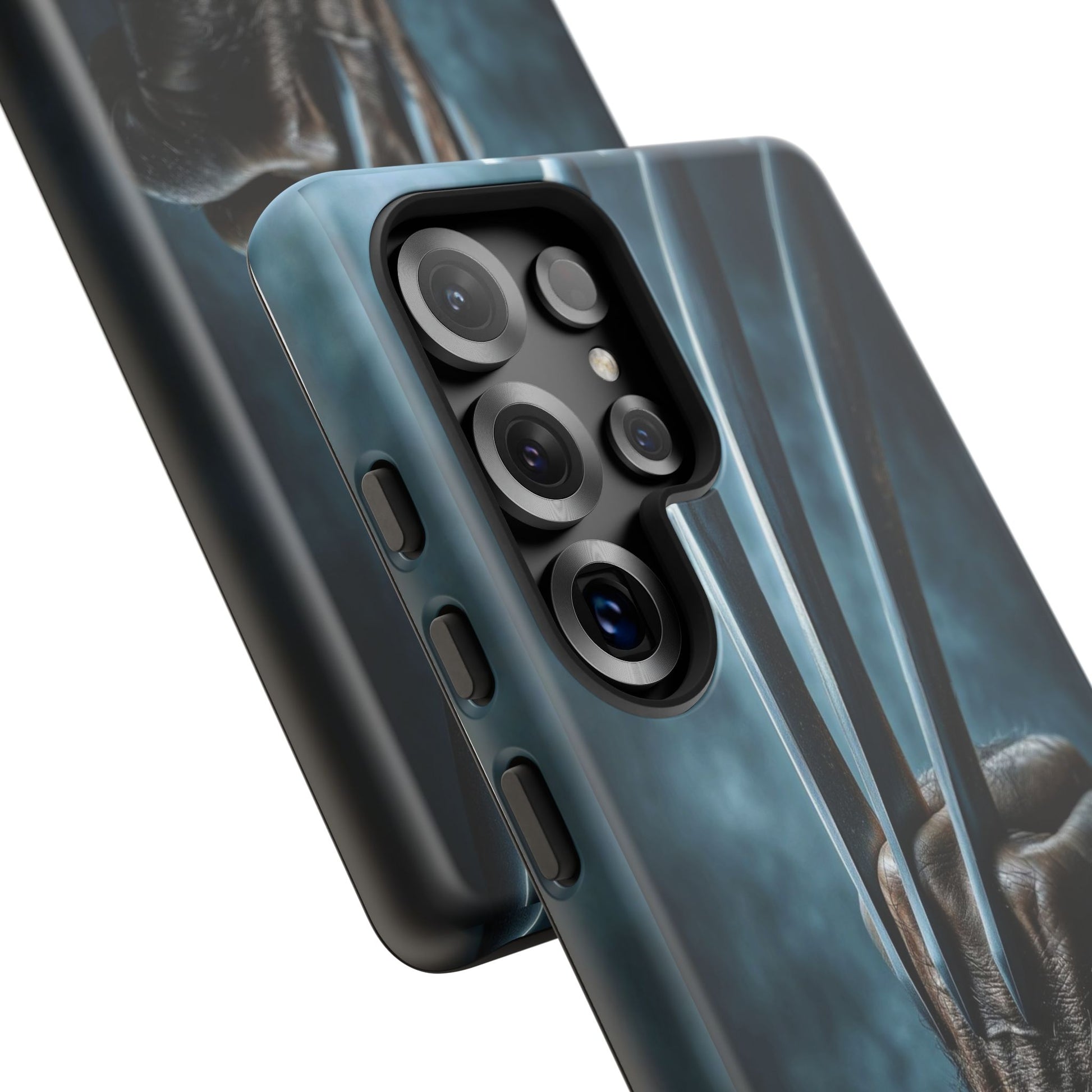 Logan's Claws Wolverine Tough Cases for iPhones, Samsung, and Pixel