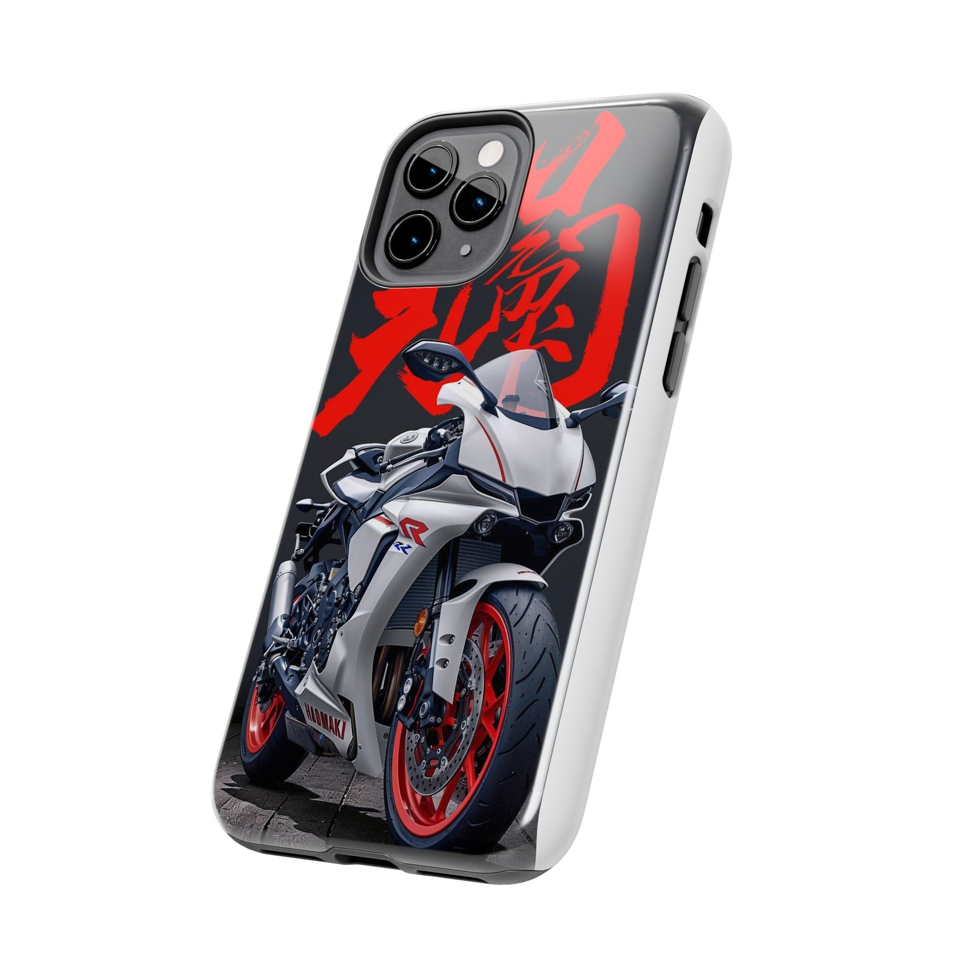 Sport Bike Racing Motorcycle Tough Phone Cases for Iphones & Samsung Durable