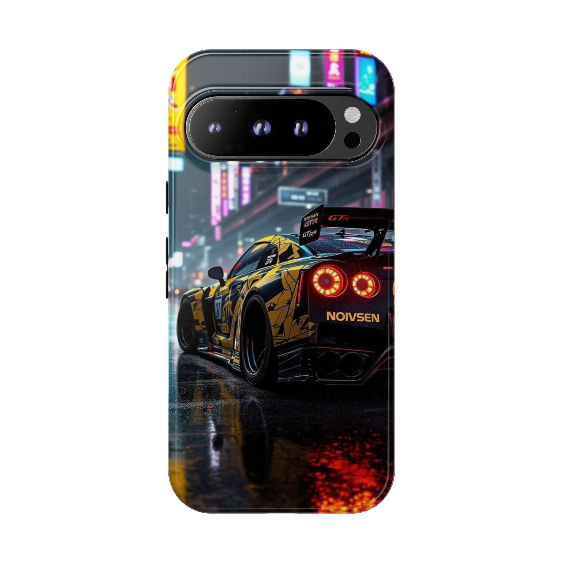 Nissan GTR in Japan Art Tough Cases for iPhones, Samsung, and Pixel