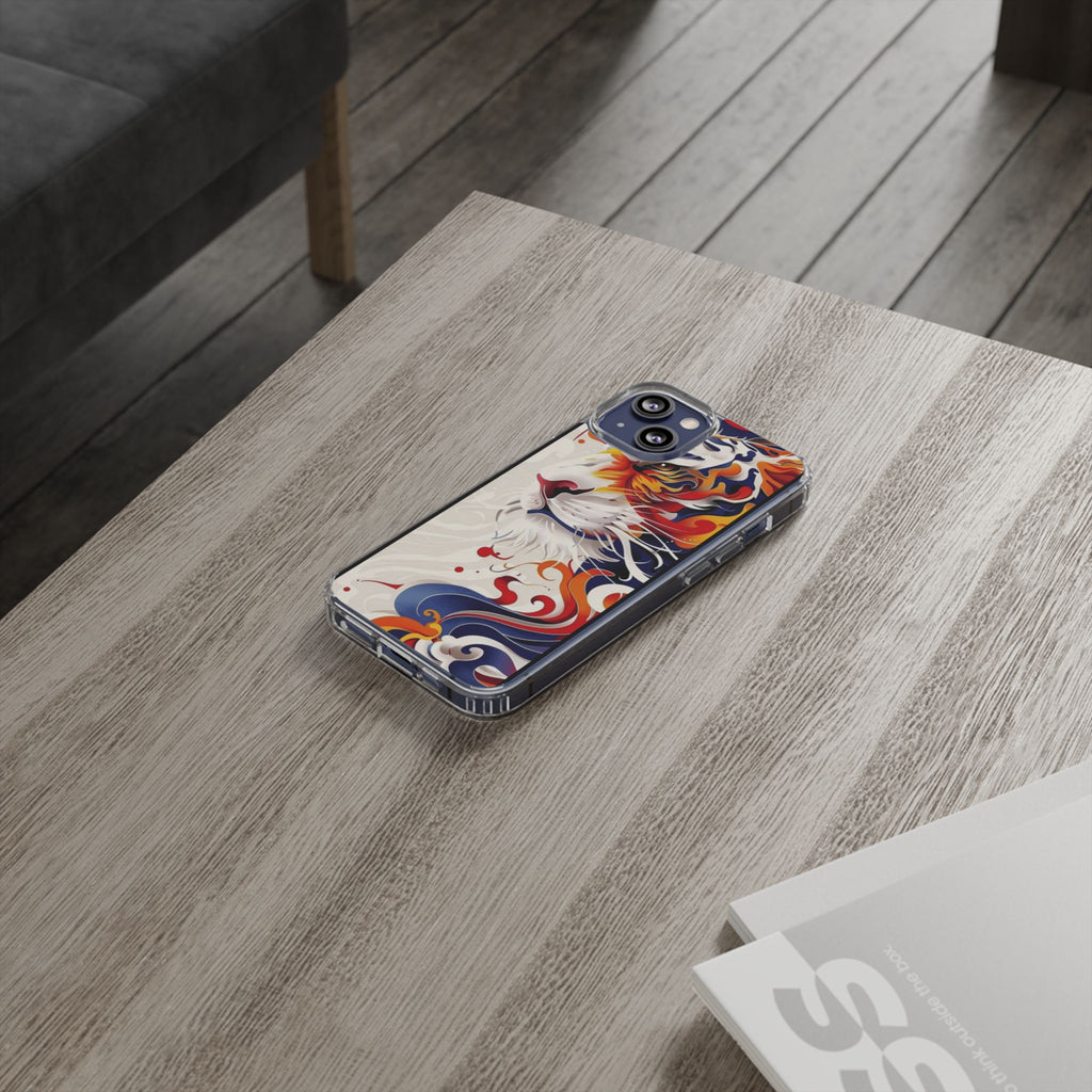 Awesome Abstract Tiger Art Iphone, Samsung case