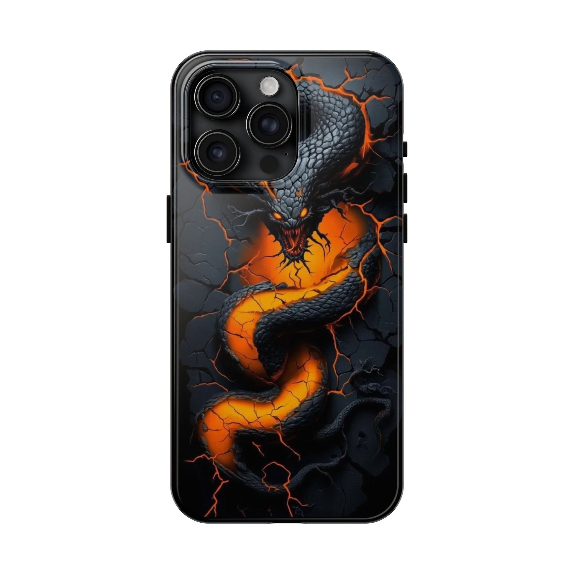 Awesome Snake Dragon Phone Cases for Iphones & Samsung Phones
