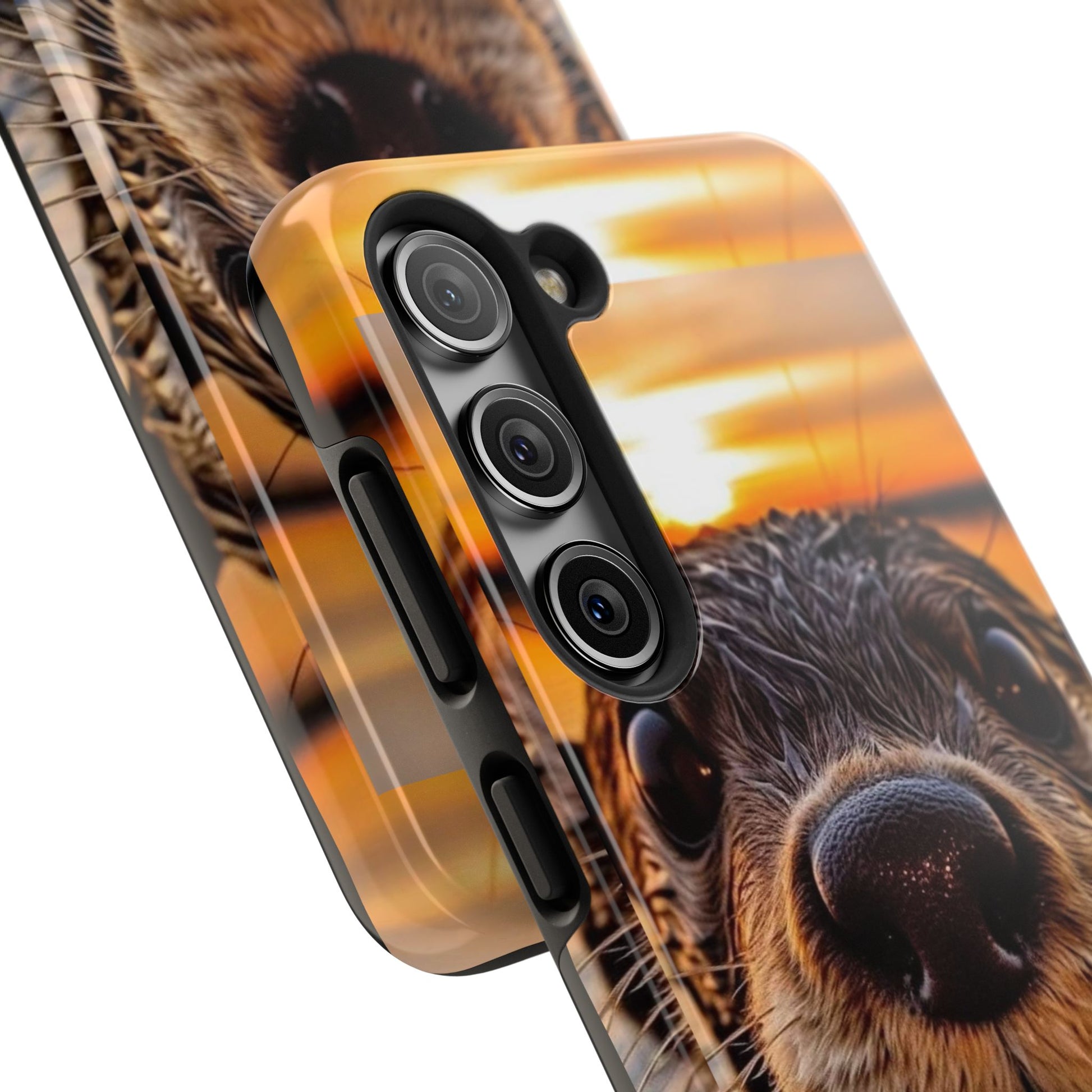 Baby Otter Theme Phone Cases for iPhones & Samsung Phones