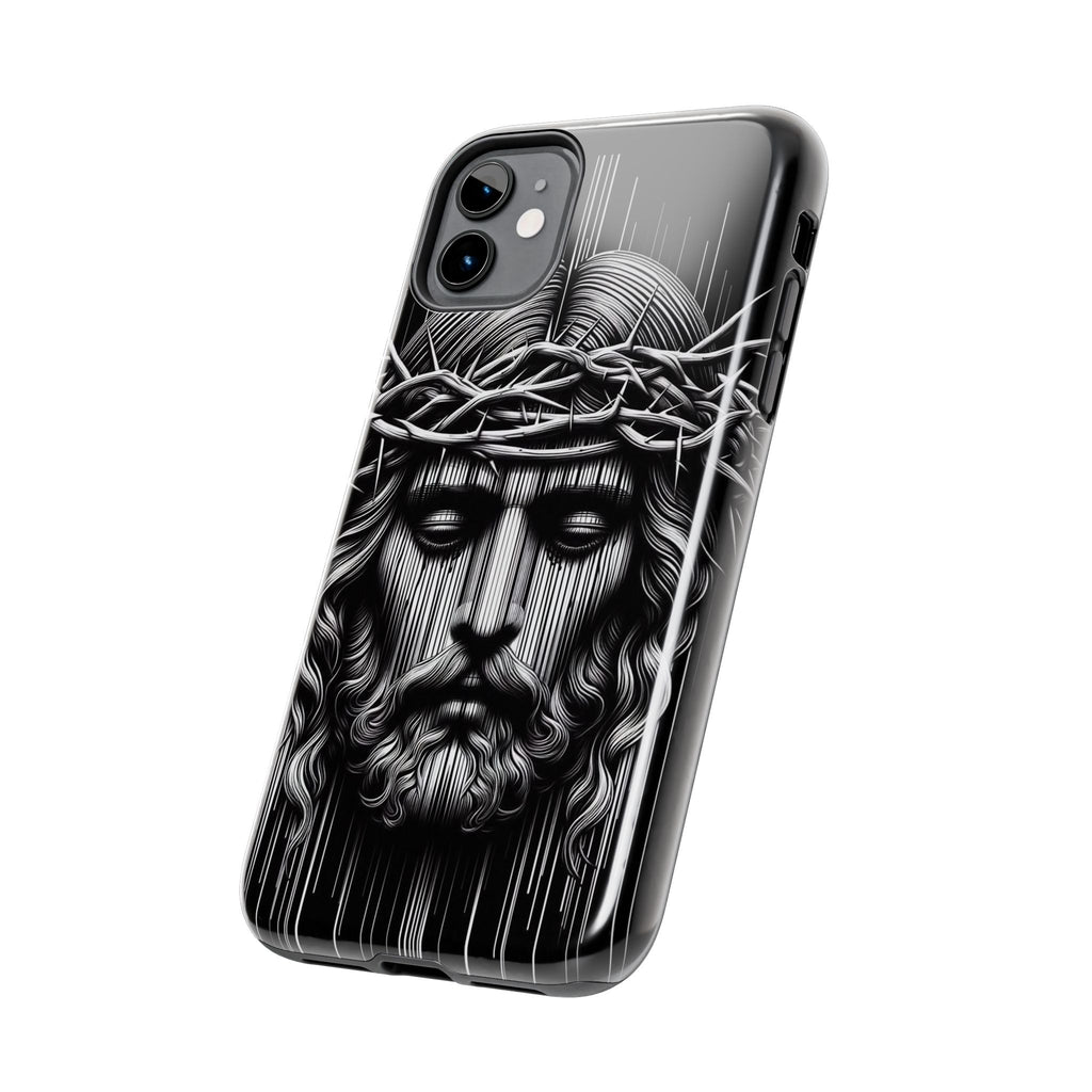 Jesus The King Crown Christian Phone Cases for iPhones & Samsung Phones
