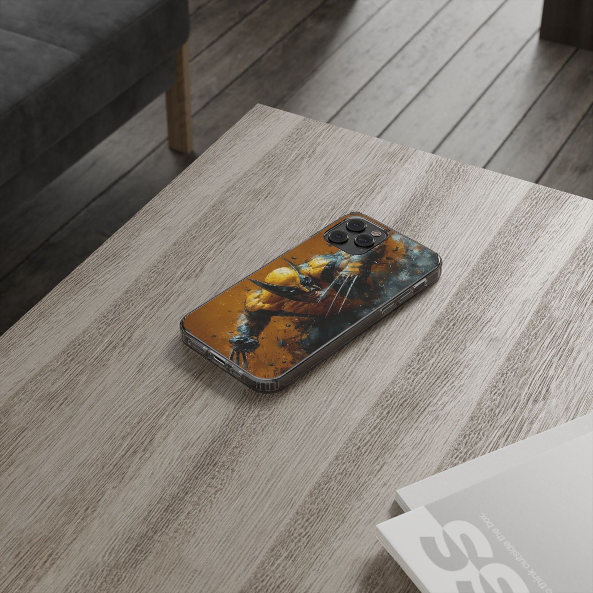 Wolverine Comic Book Art Iphone, Samsung case
