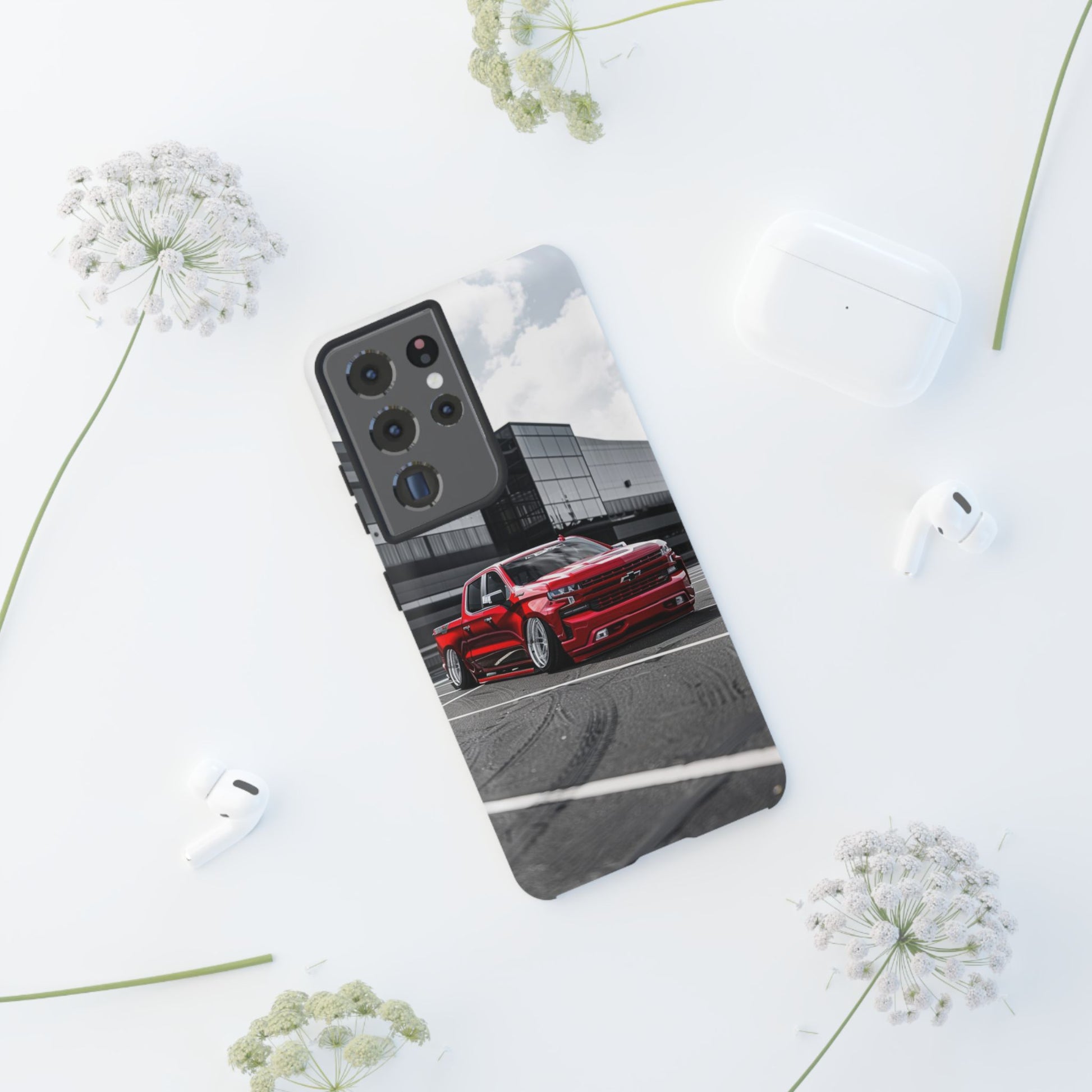Lowrider Silverado Tough Cases for iPhones, Samsung, and Pixel