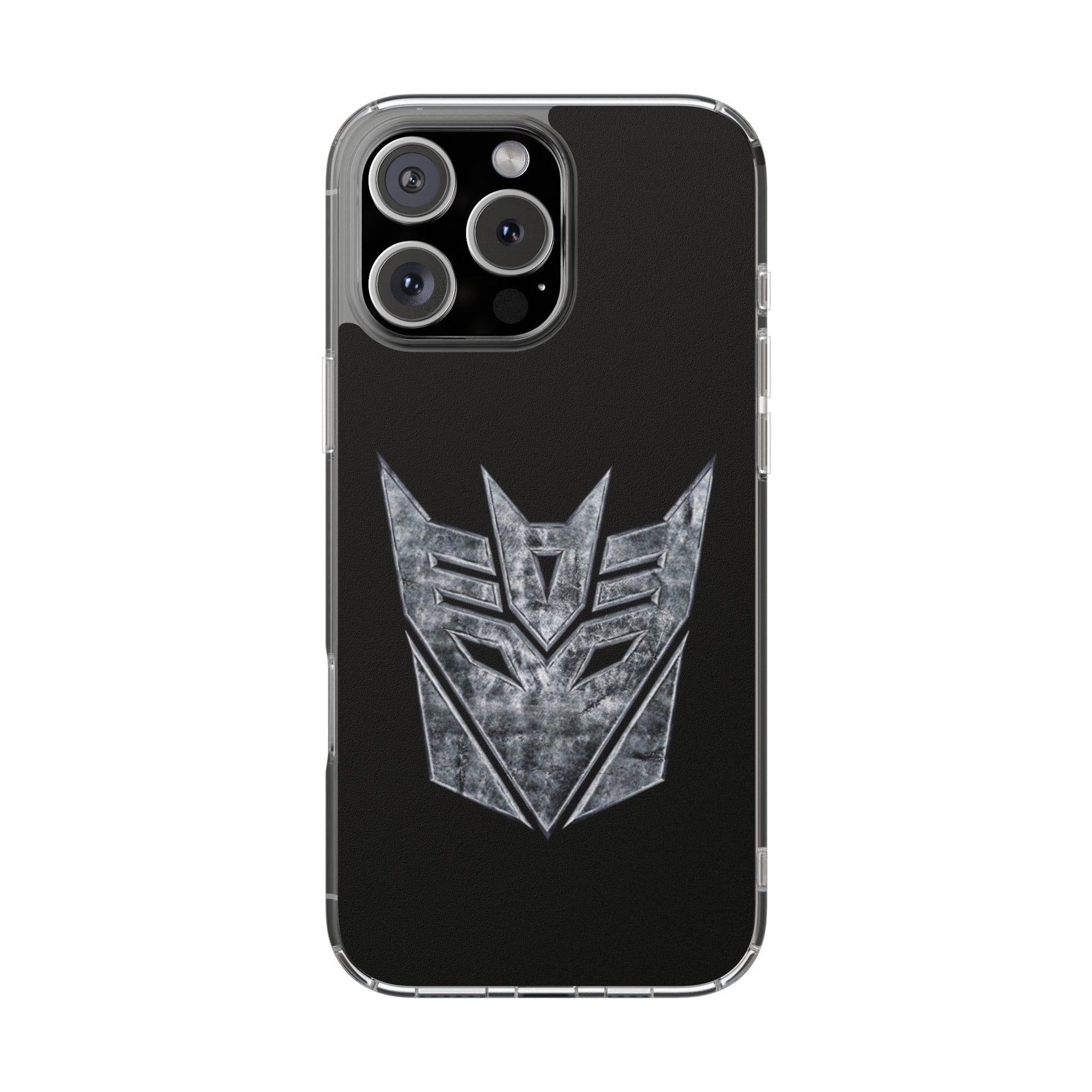 Decepticon Logo Robot Themed Protective case for Select Iphones and Samsung