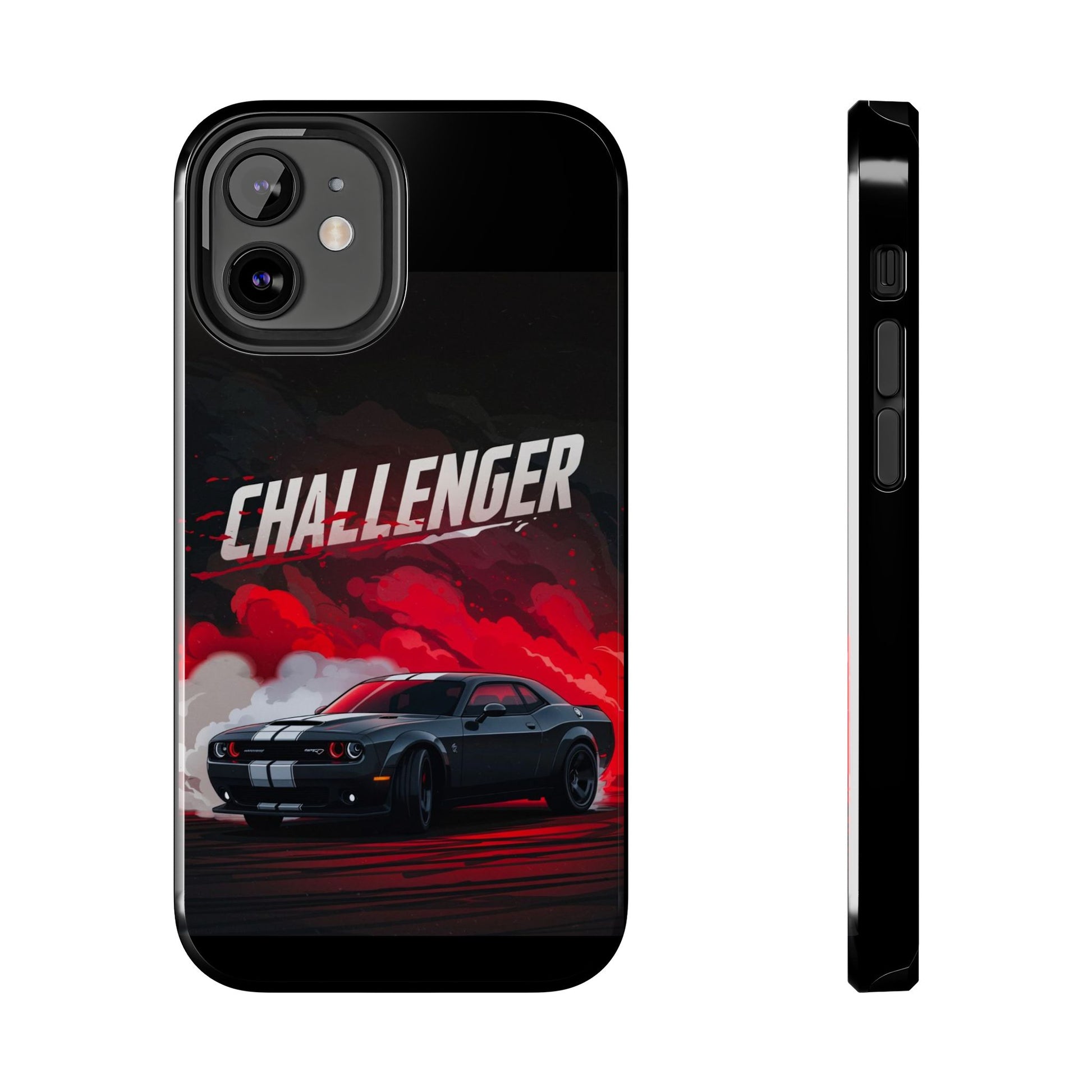 Dodge Challenger Muscle Car Hellcat Tough Phone Cases for Iphones & Samsung Phones Durable