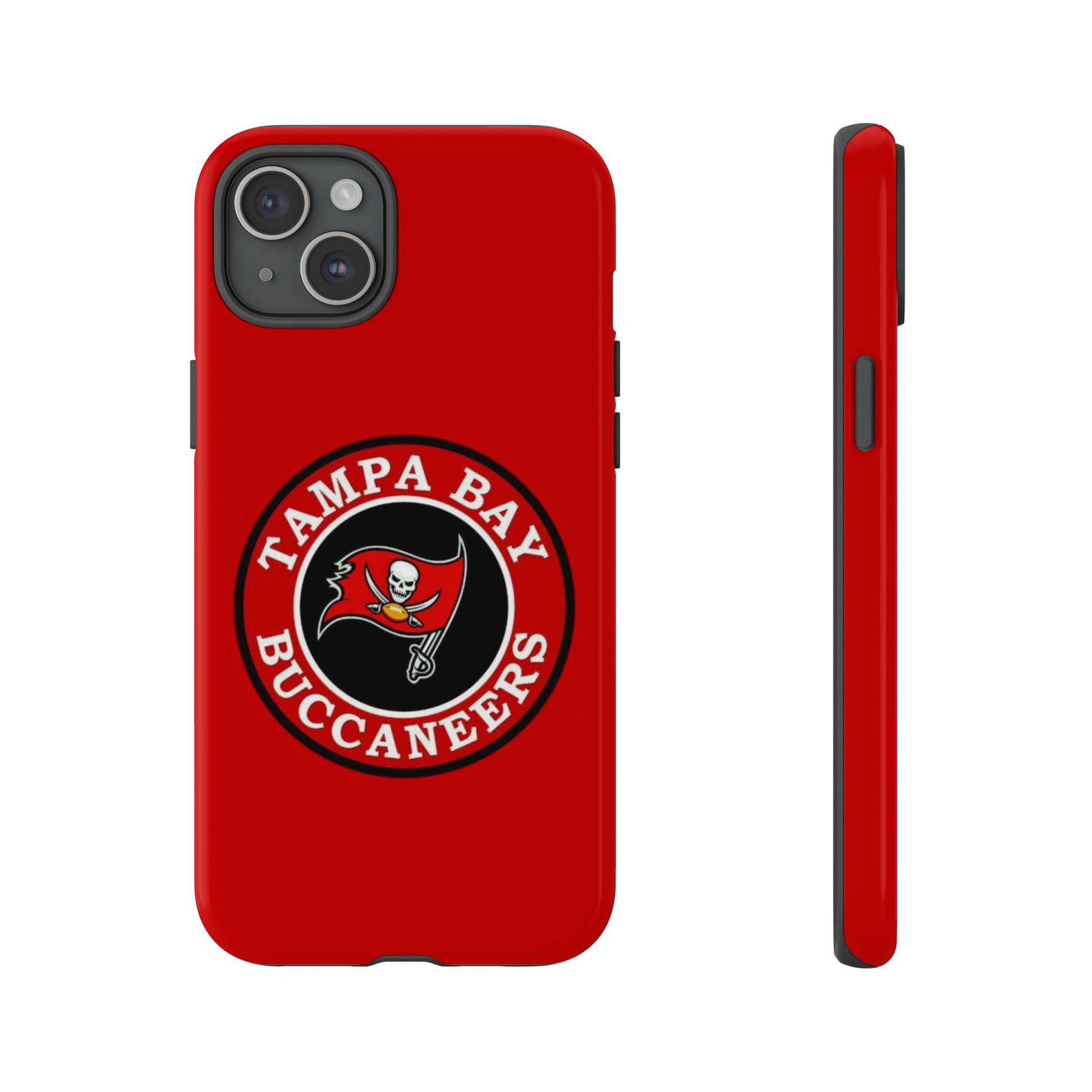 Football Tampa Bay Bucs Logo Tough Cases for iPhones, Samsung, and Pixel