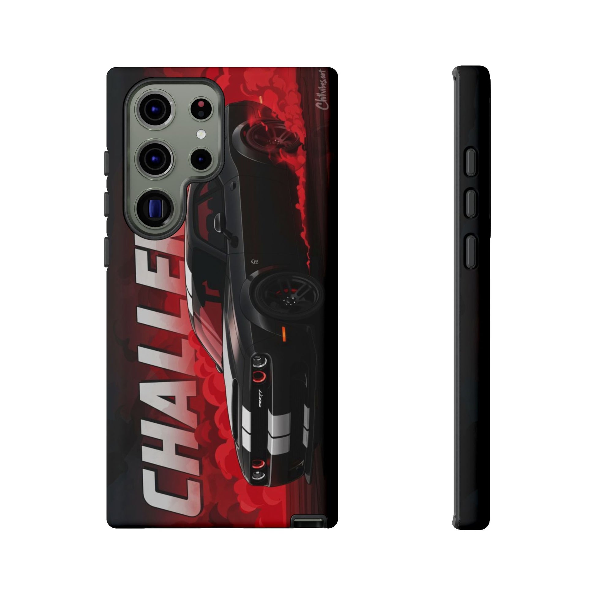 Hellcat Challenger Durable Tough Cases for iPhones, Samsung, and Pixel