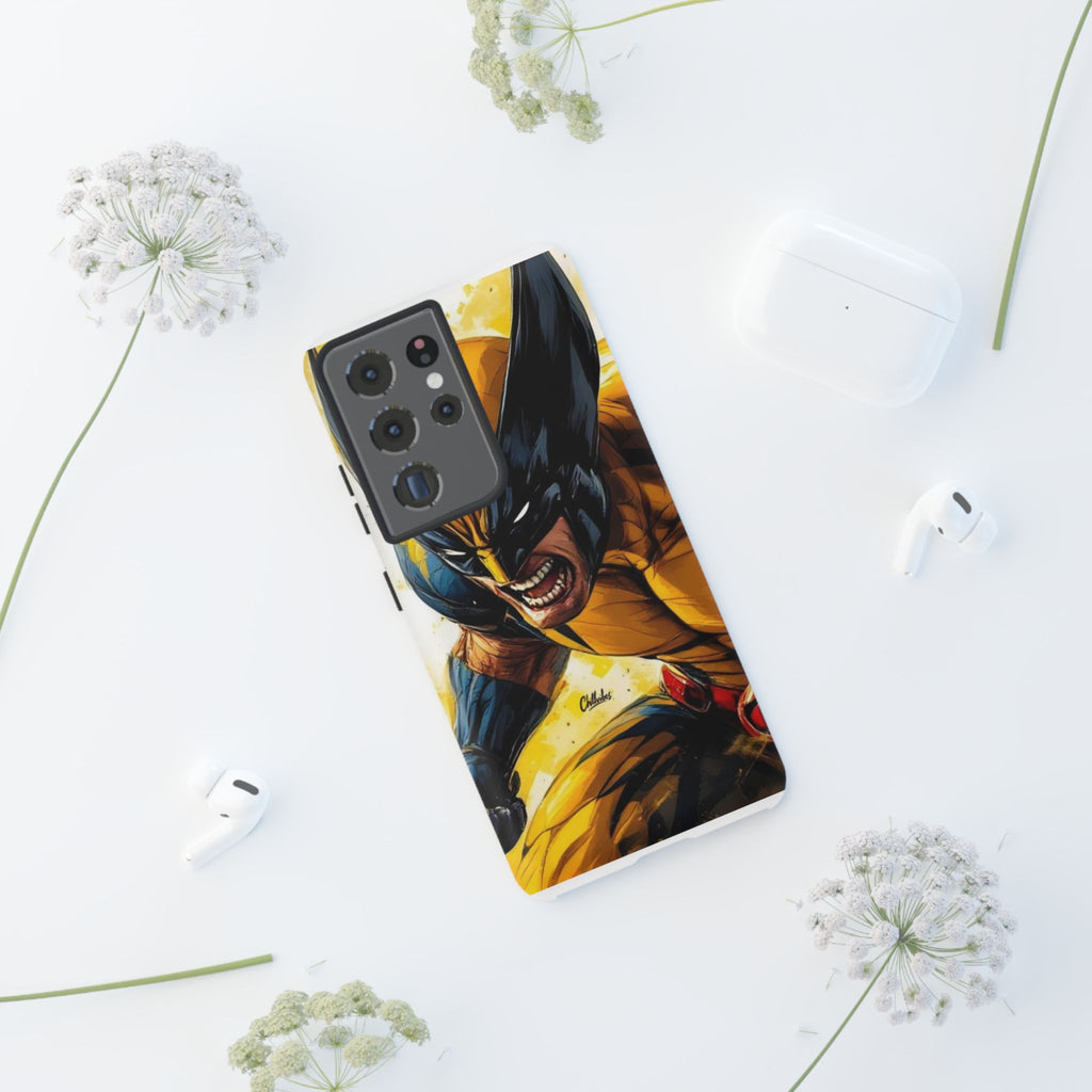 Wolverine Phone Case, Tough Cases for iPhones, Samsung, and Pixel