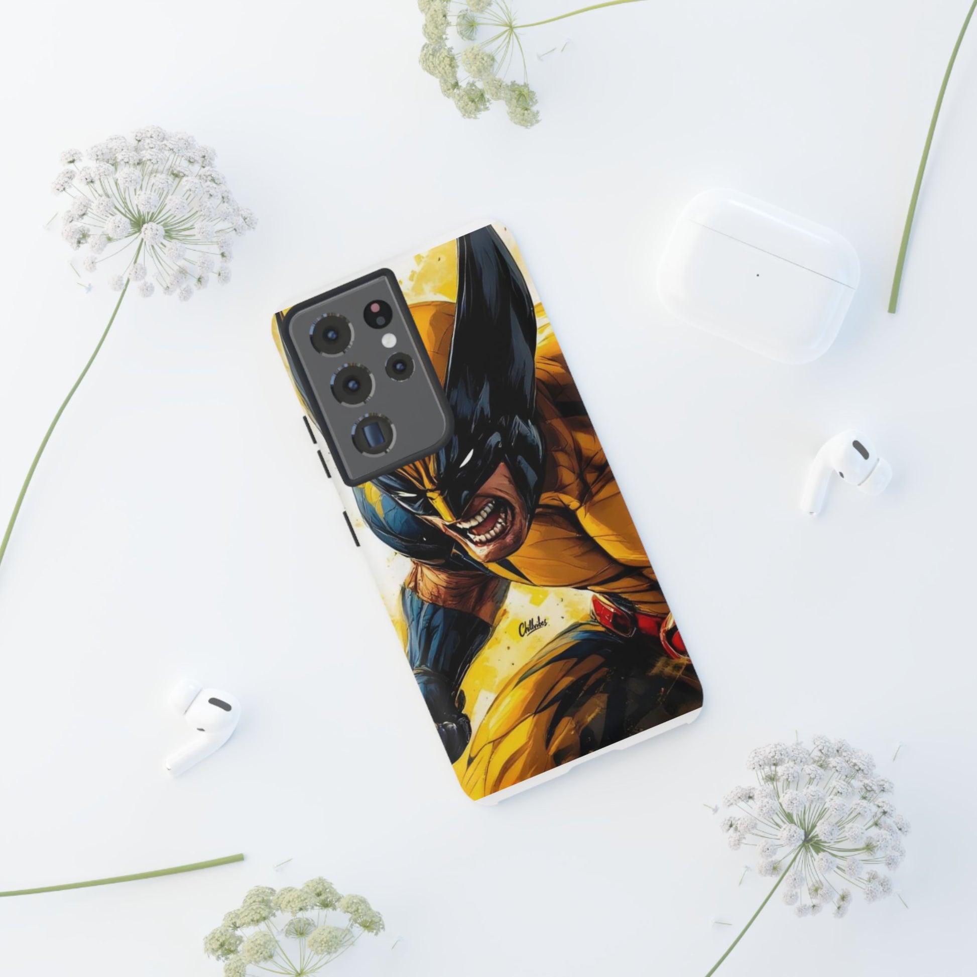 Wolverine Phone Case, Tough Cases for iPhones, Samsung, and Pixel