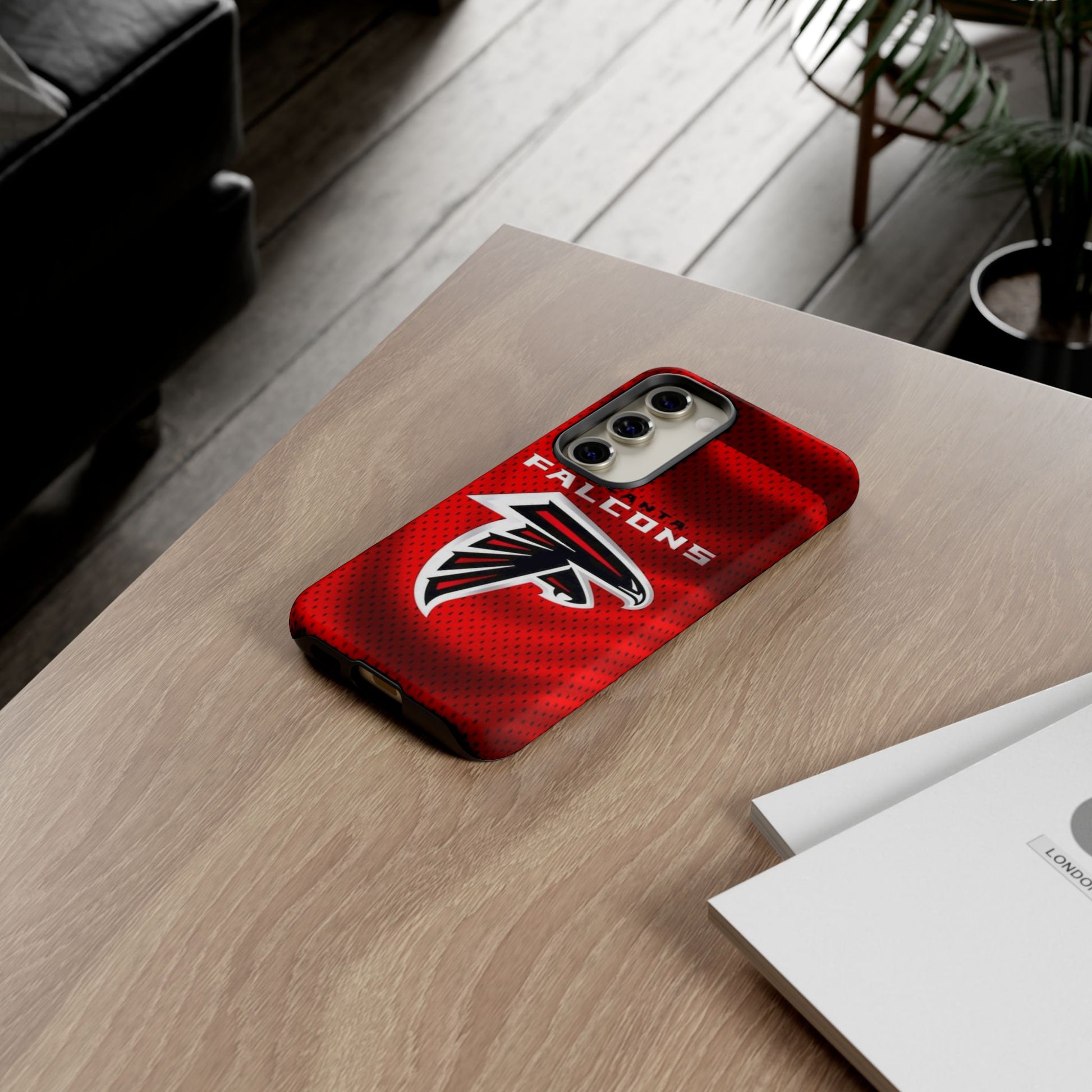 Atlanta Football Falcons Logo Tough Cases for iPhones, Samsung, and Pixel