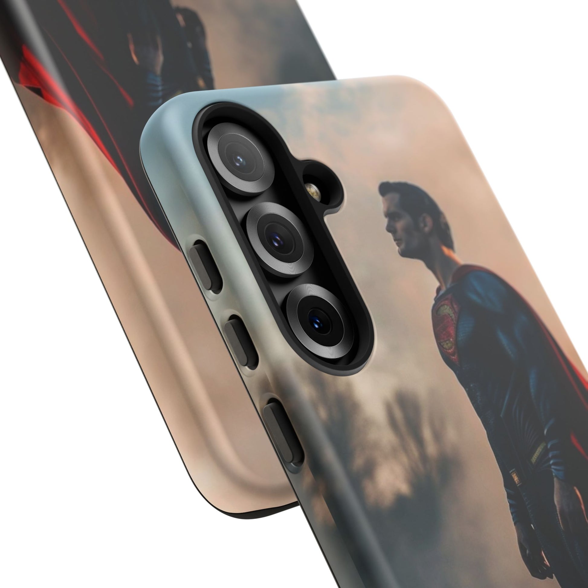 Henry Cavil Superman Tough Cases for iPhones, Samsung, and Pixel