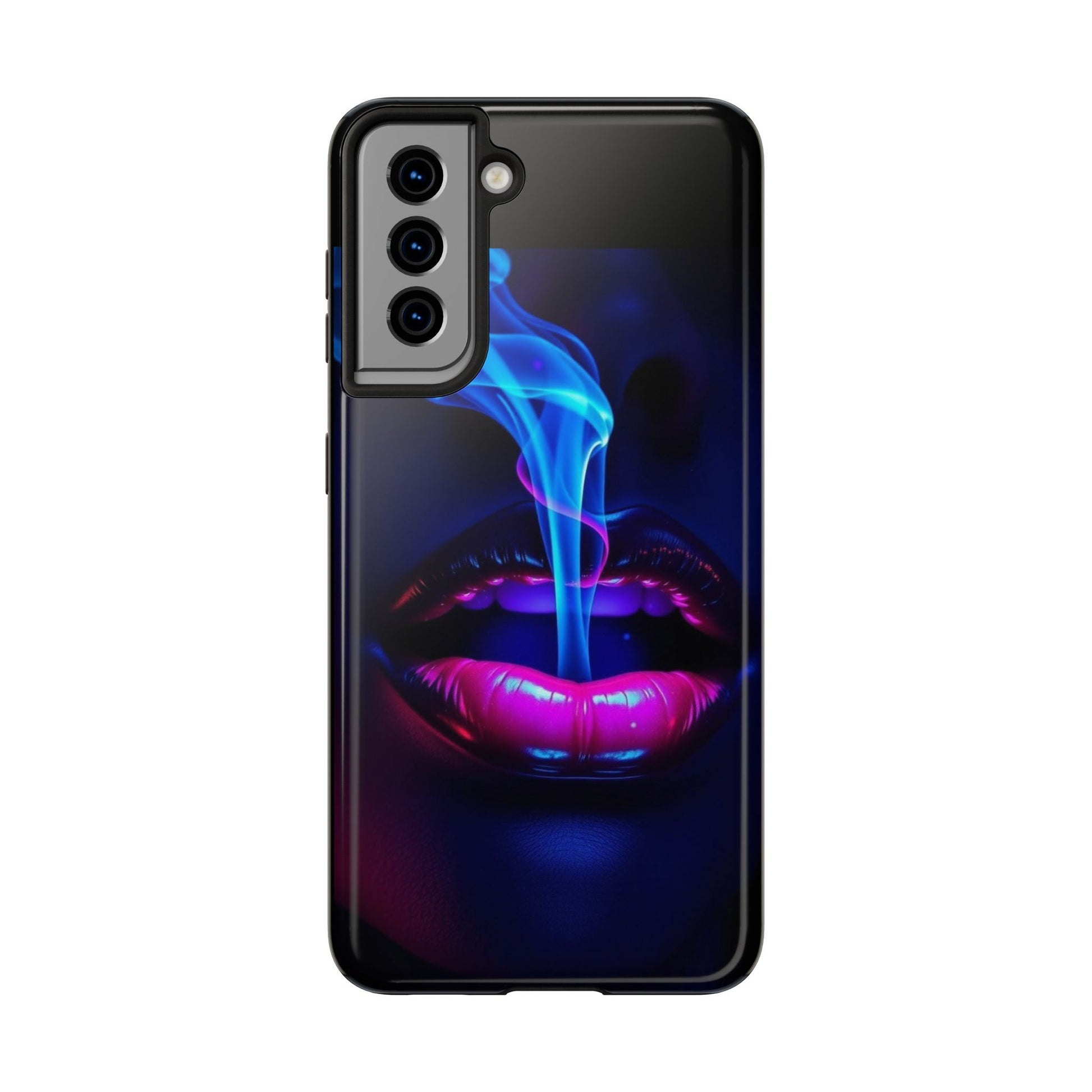 Sexy Smokey Lips Theme Phone Cases for iPhones & Samsung Phones