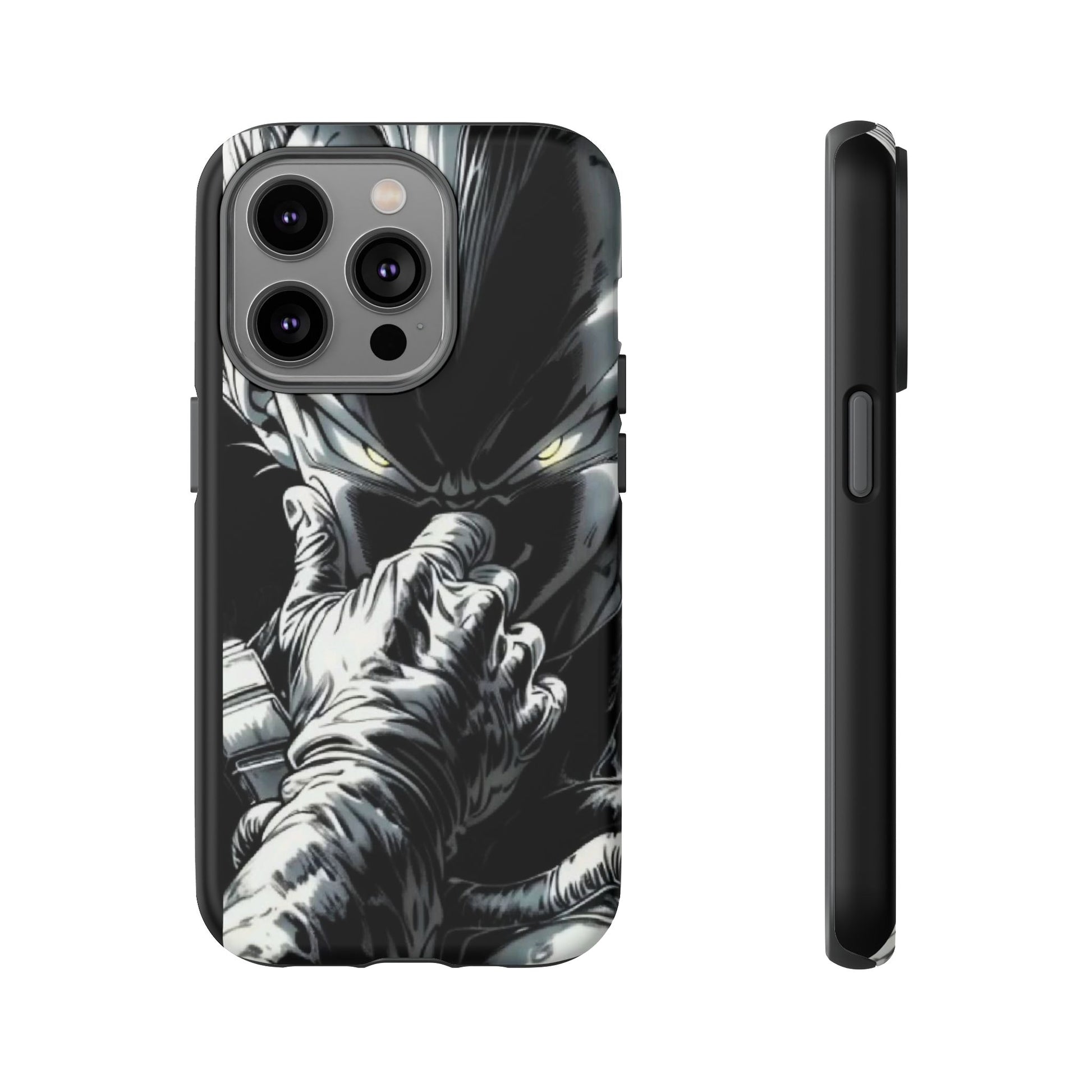 Dragon Ball Z Vegeta Tough Cases for iPhones, Samsung, and Pixel