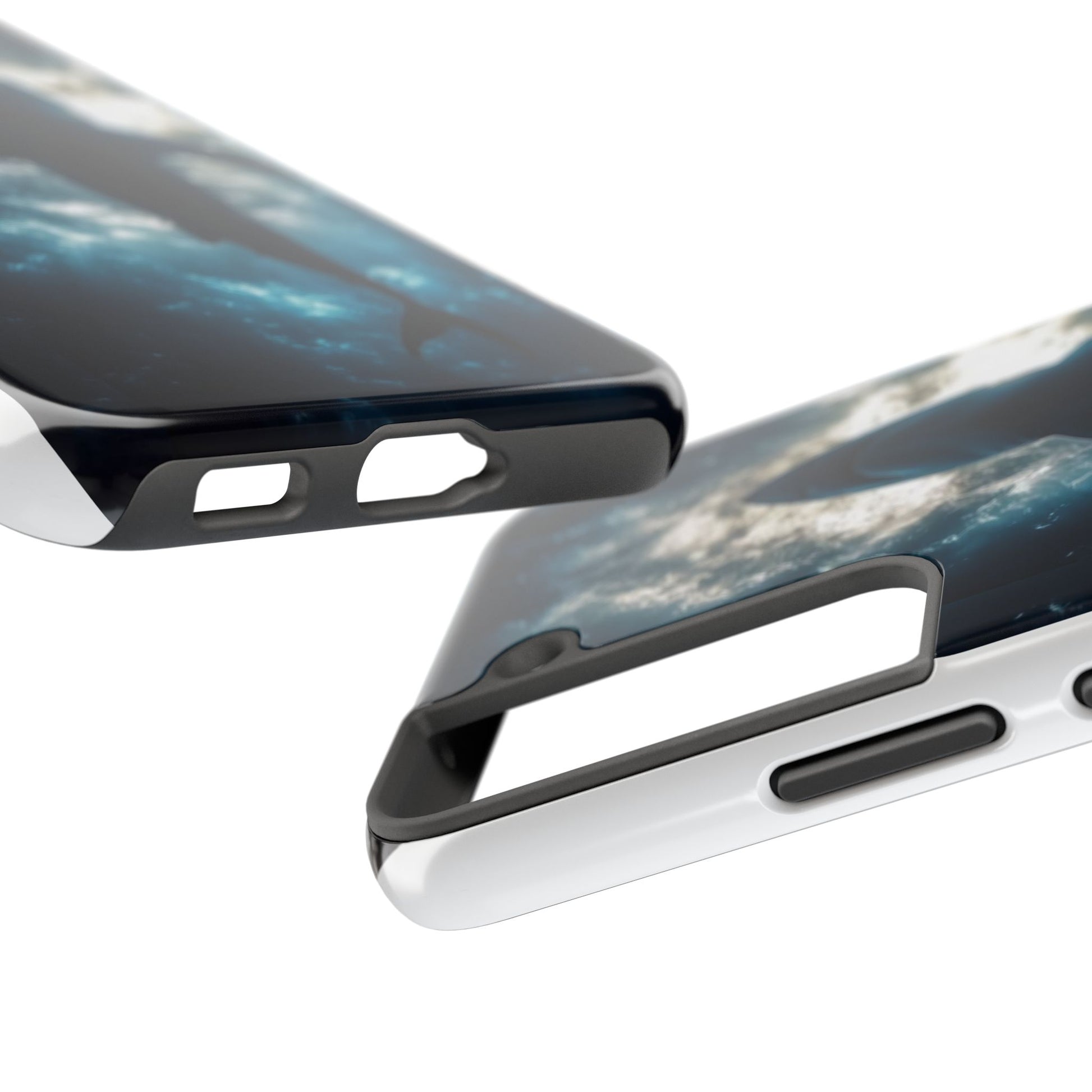 Great White Shark Themed Tough Phone Cases for Iphones & Samsung Phones