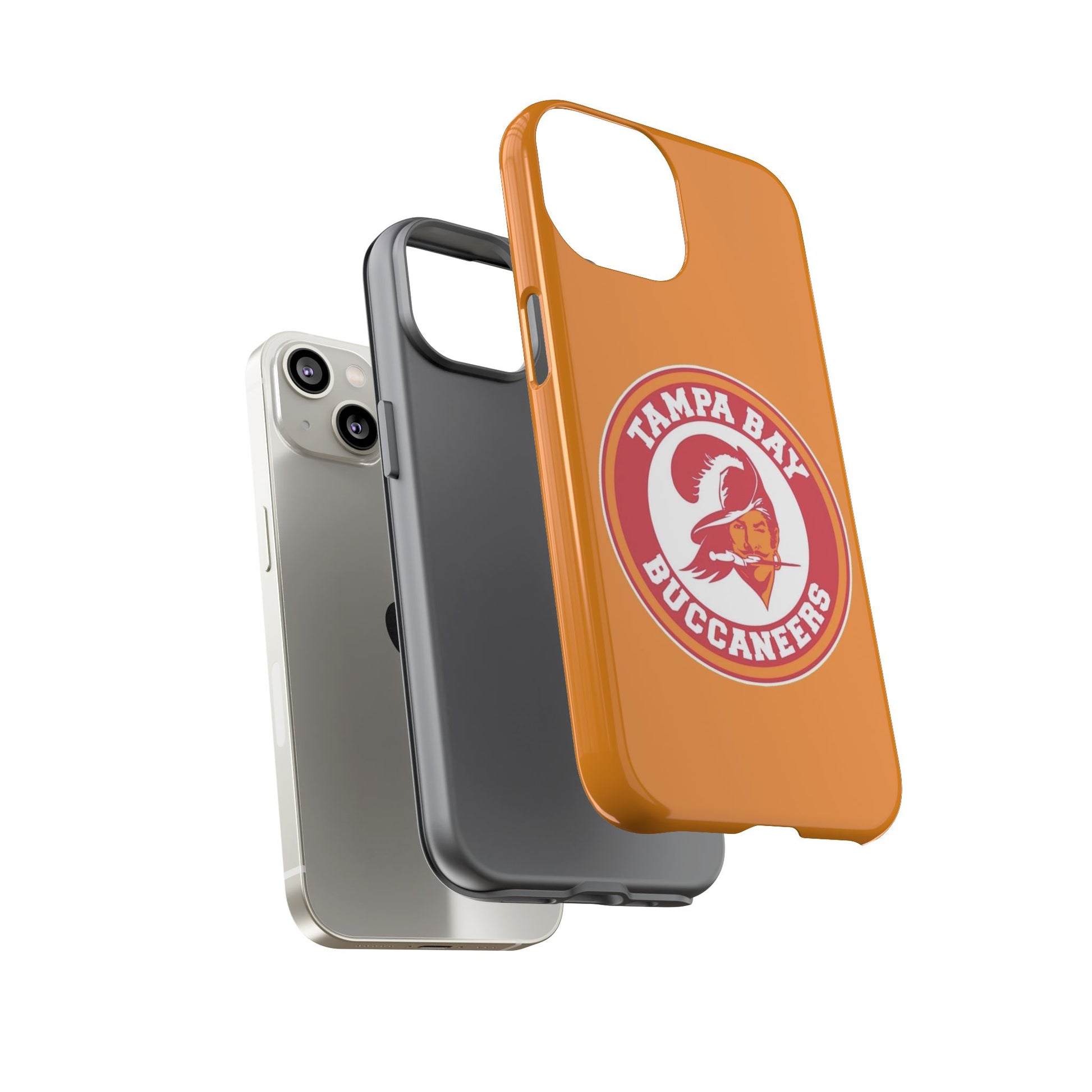 Classic Football Buccaneers Logo Tough Cases for iPhones, Samsung, and Pixel