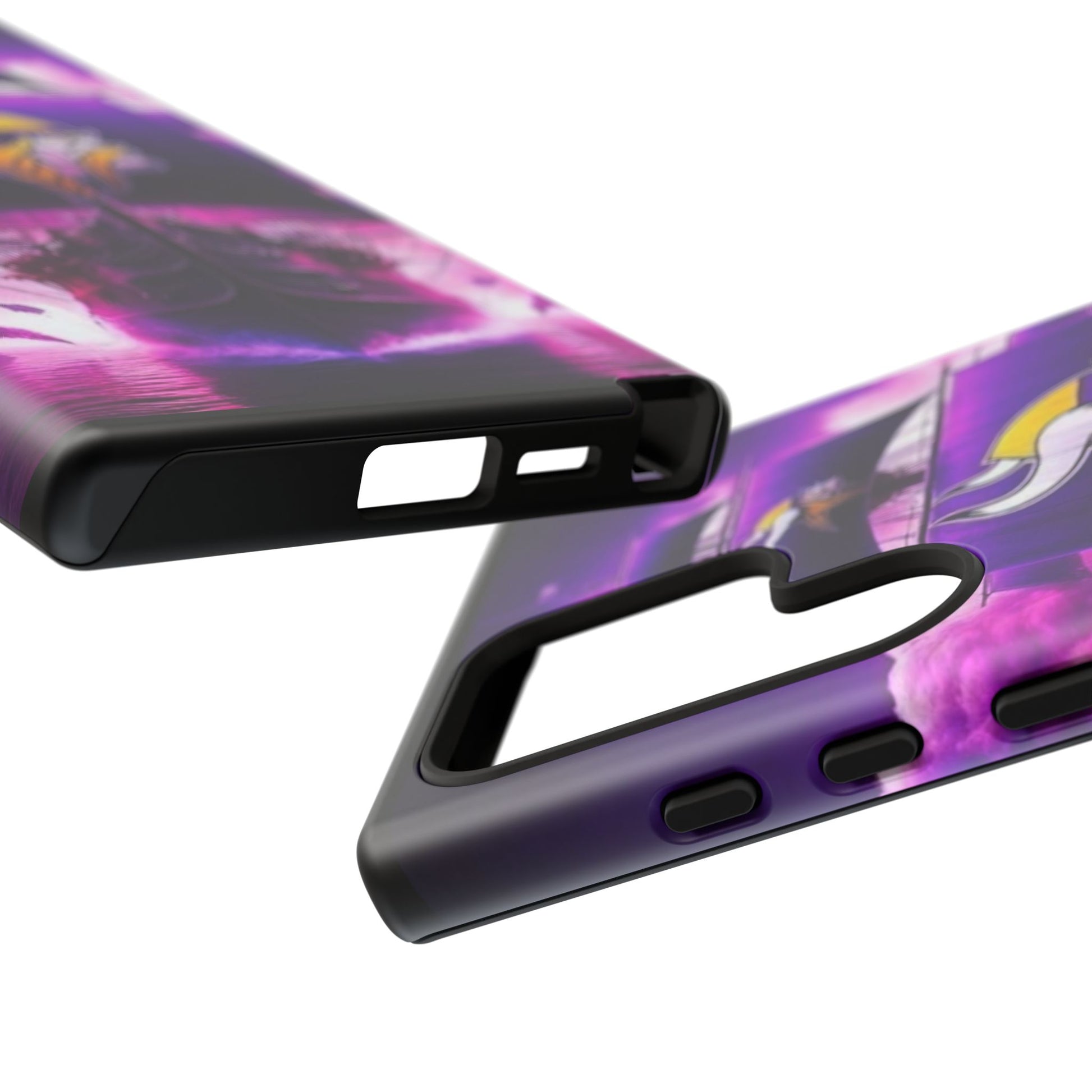 Minnesota Vikings Ship Football Phone Case, Tough Cases for iPhones, Samsung, and Pixel