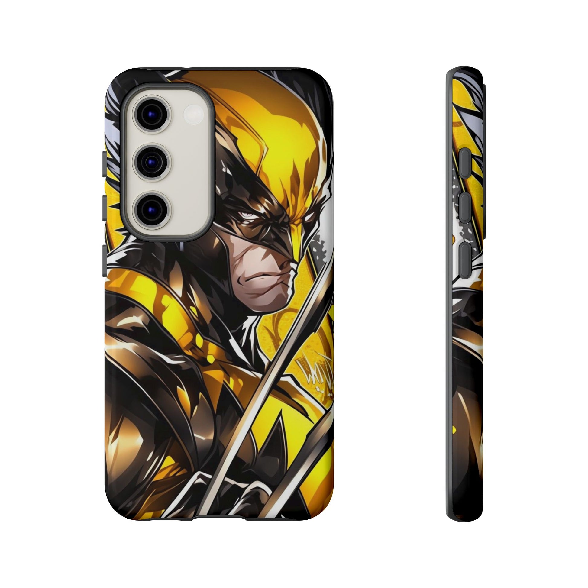 Copy of X-Men Wolverine Phone Case, Tough Cases for iPhones, Samsung, and Pixel