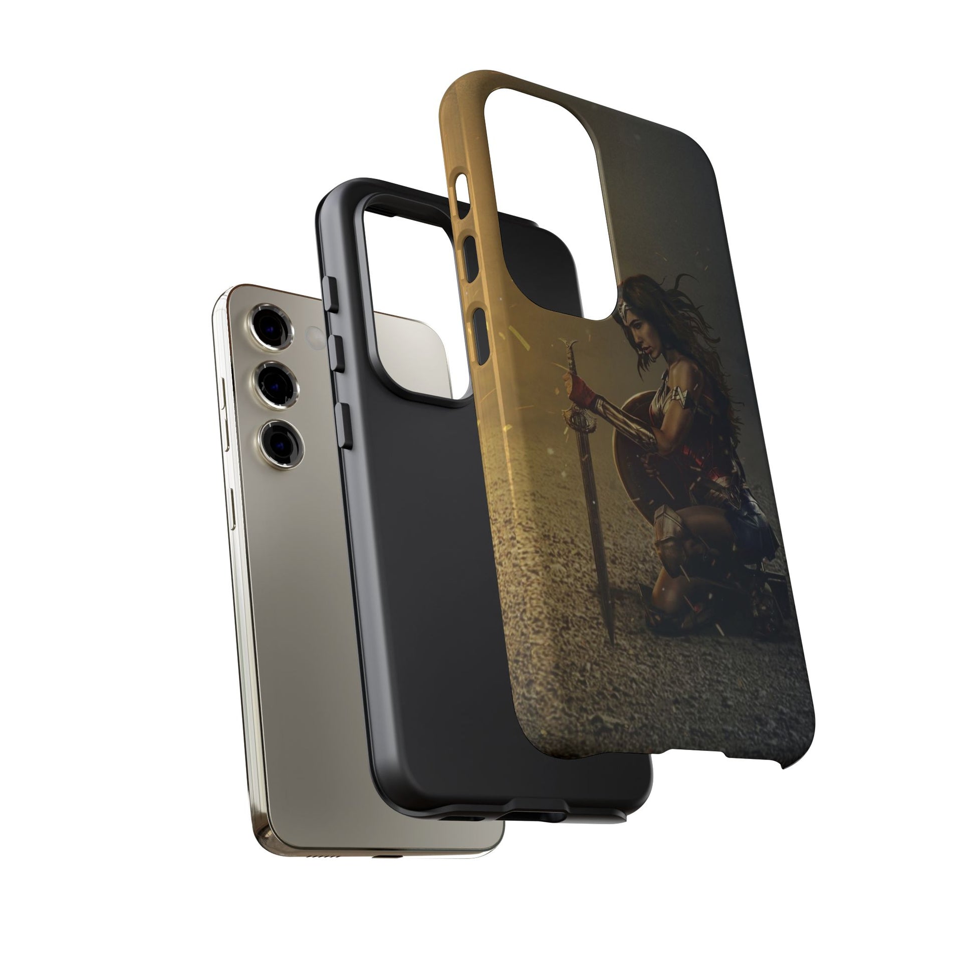 Gal Gadot Wonder Woman Tough Cases for iPhones, Samsung, and Pixel