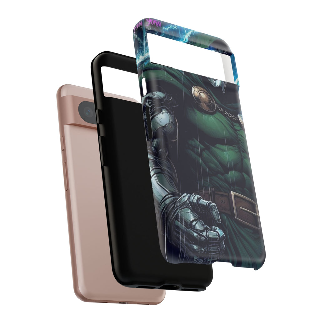 Marvel's Dr. Doom Phone Case, Tough Cases for iPhones, Samsung, and Pixel