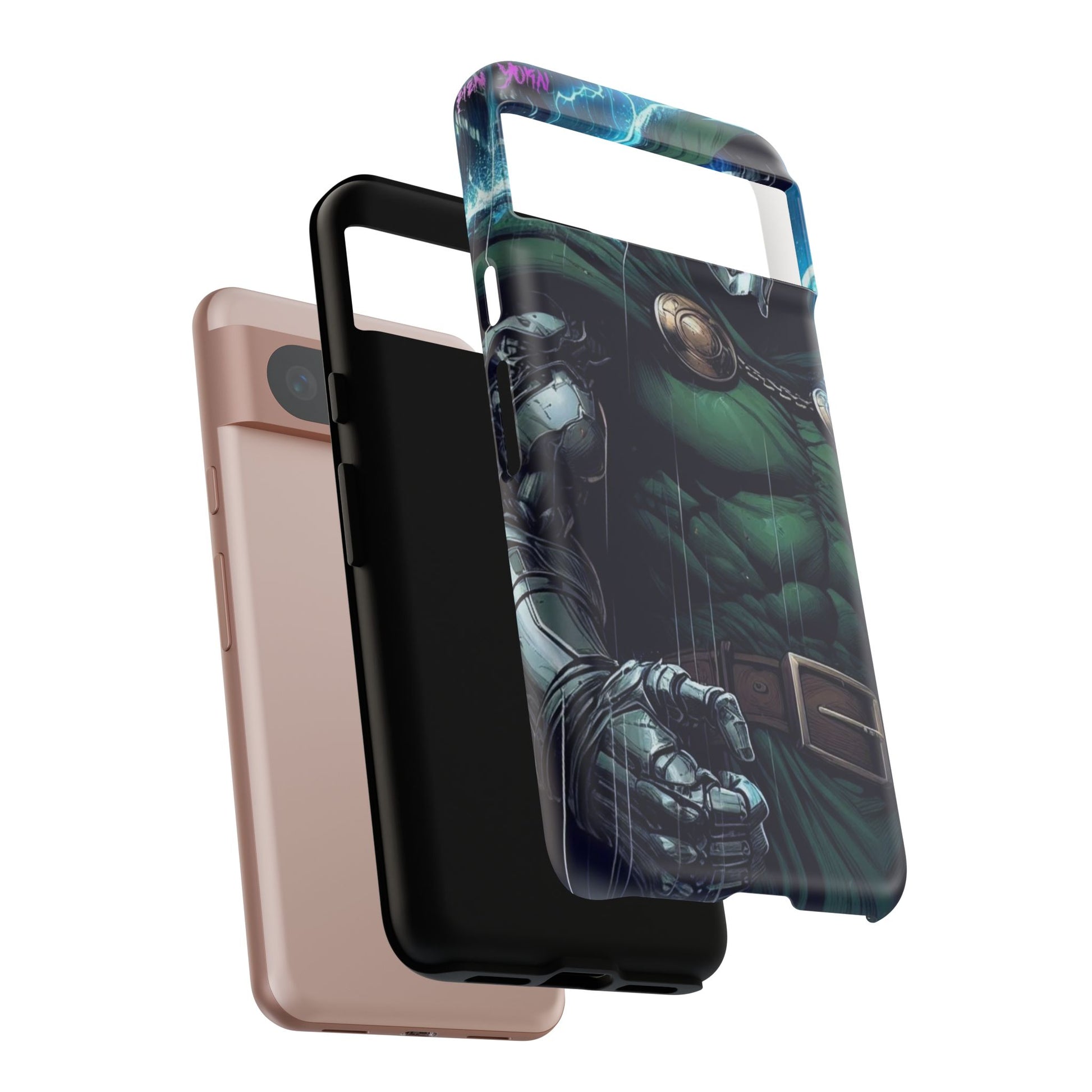 Marvel's Dr. Doom Phone Case, Tough Cases for iPhones, Samsung, and Pixel