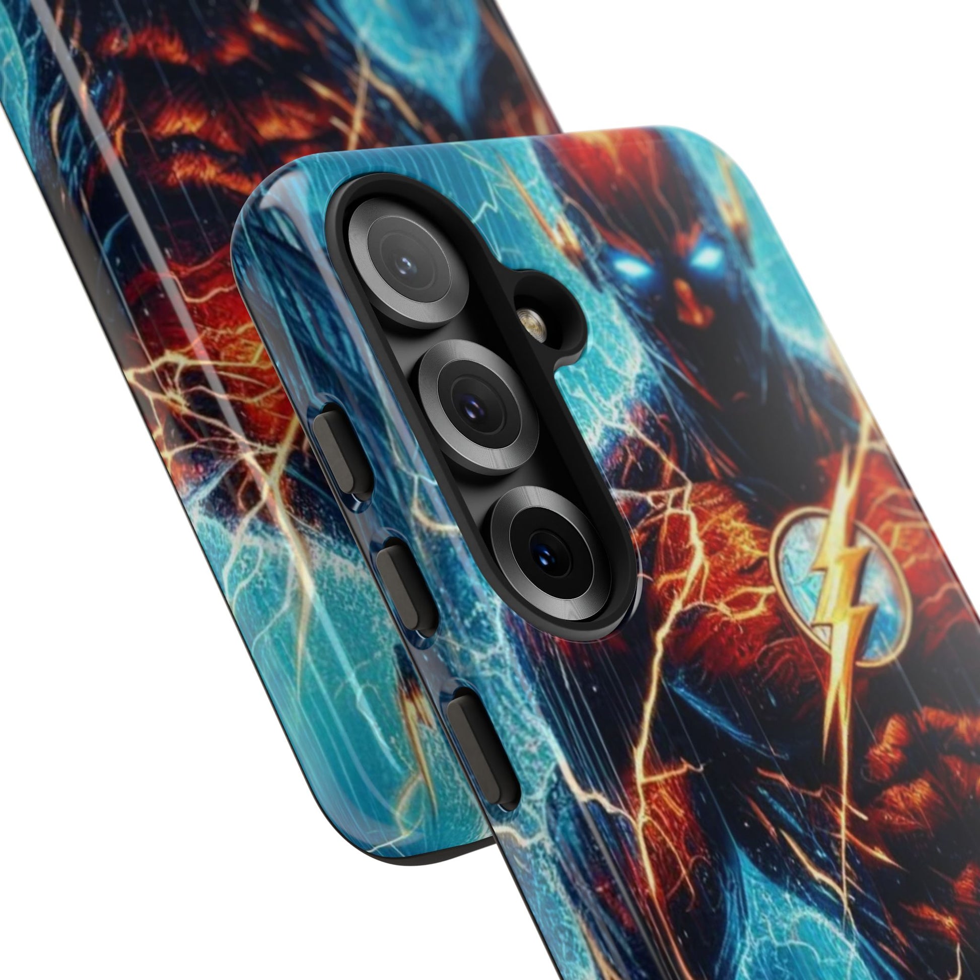DC Comics The Flash Phone Case, Tough Cases for iPhones, Samsung, and Pixel